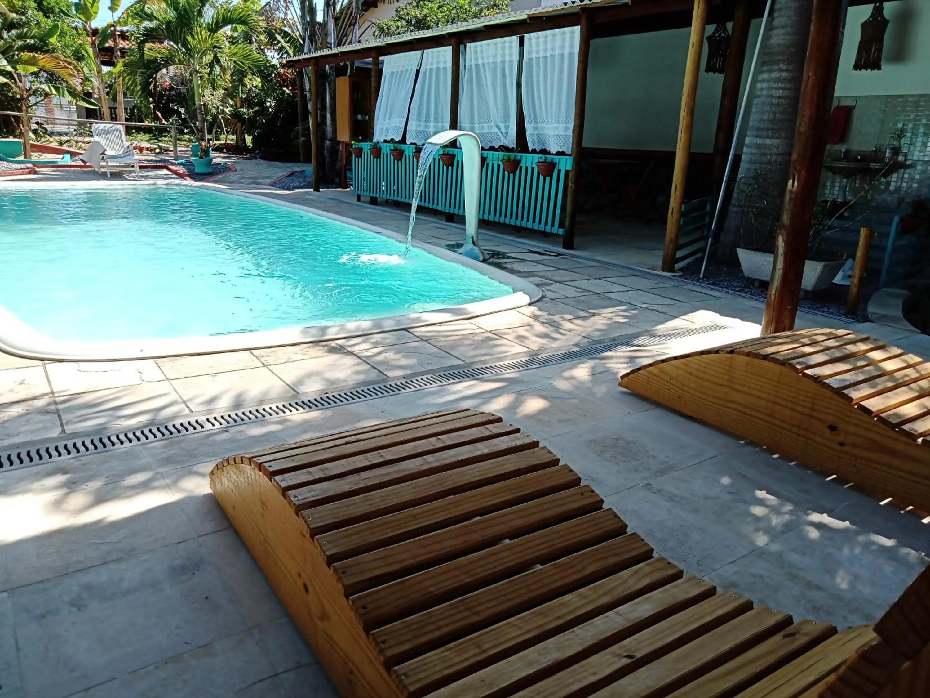 Patio in Hawaii Flats