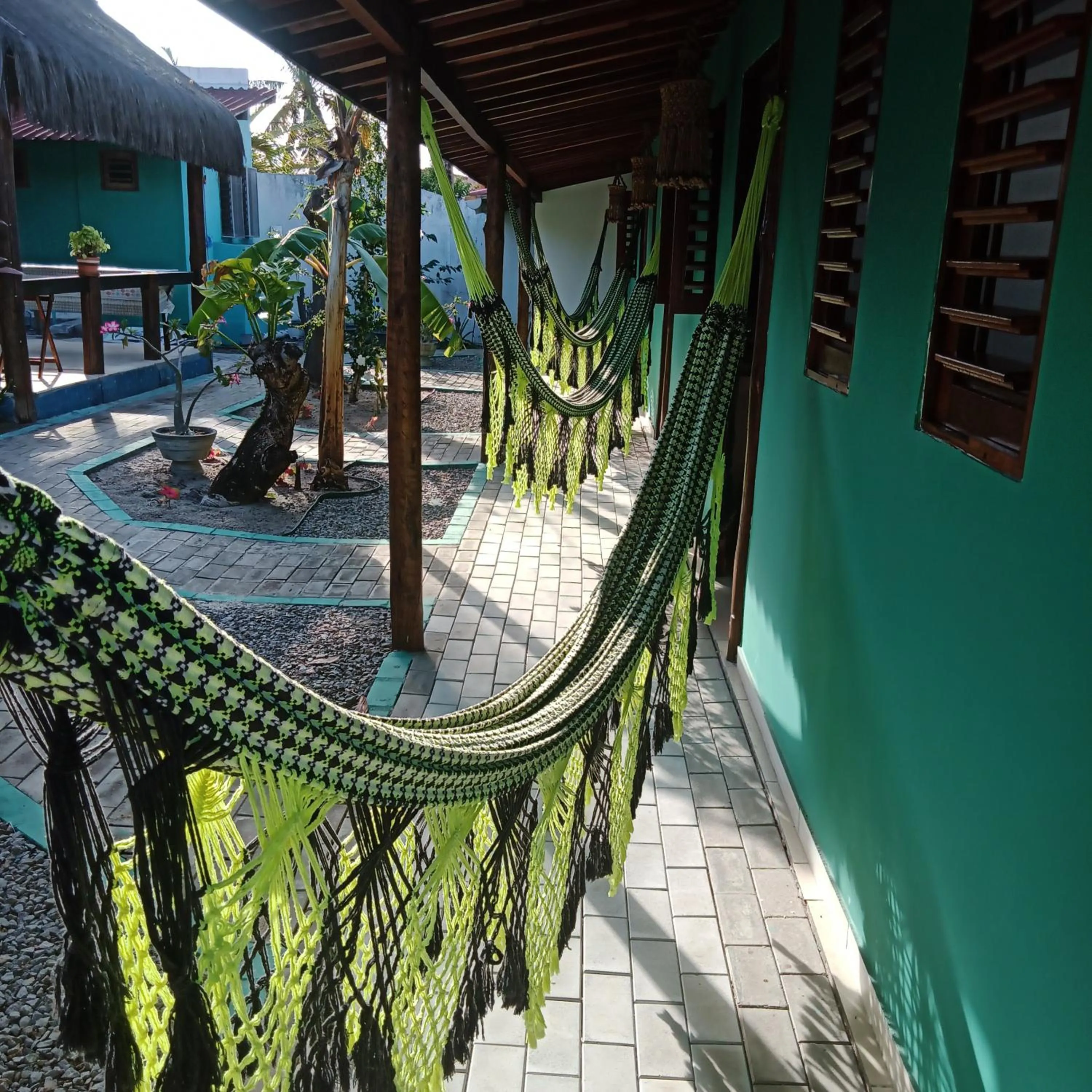 Patio in Hawaii Flats