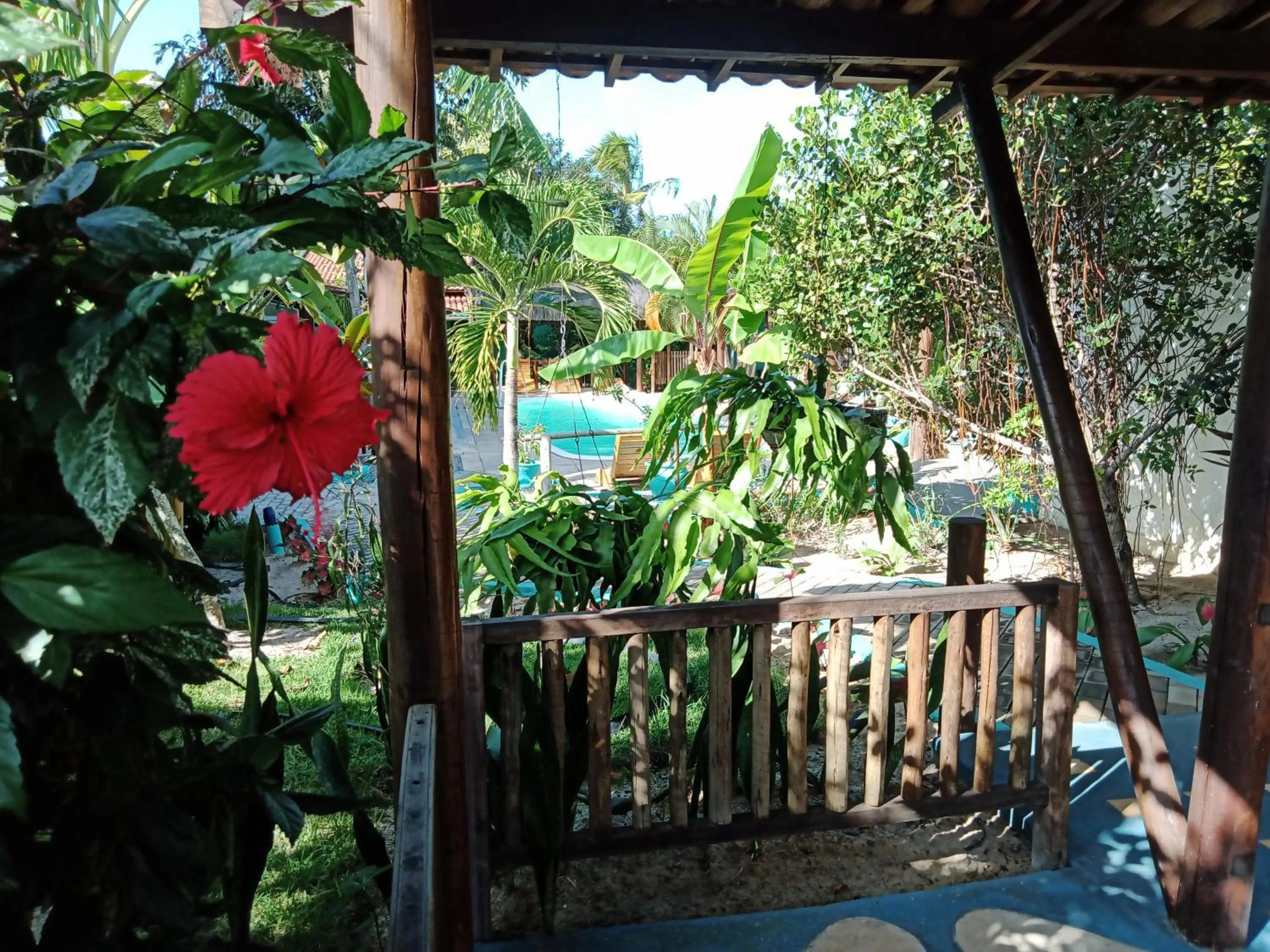 Patio in Hawaii Flats