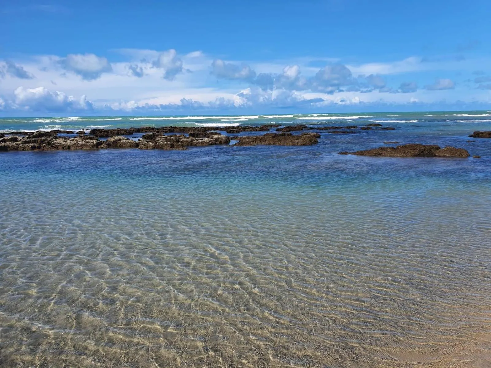 Natural landscape in Hawaii Flats