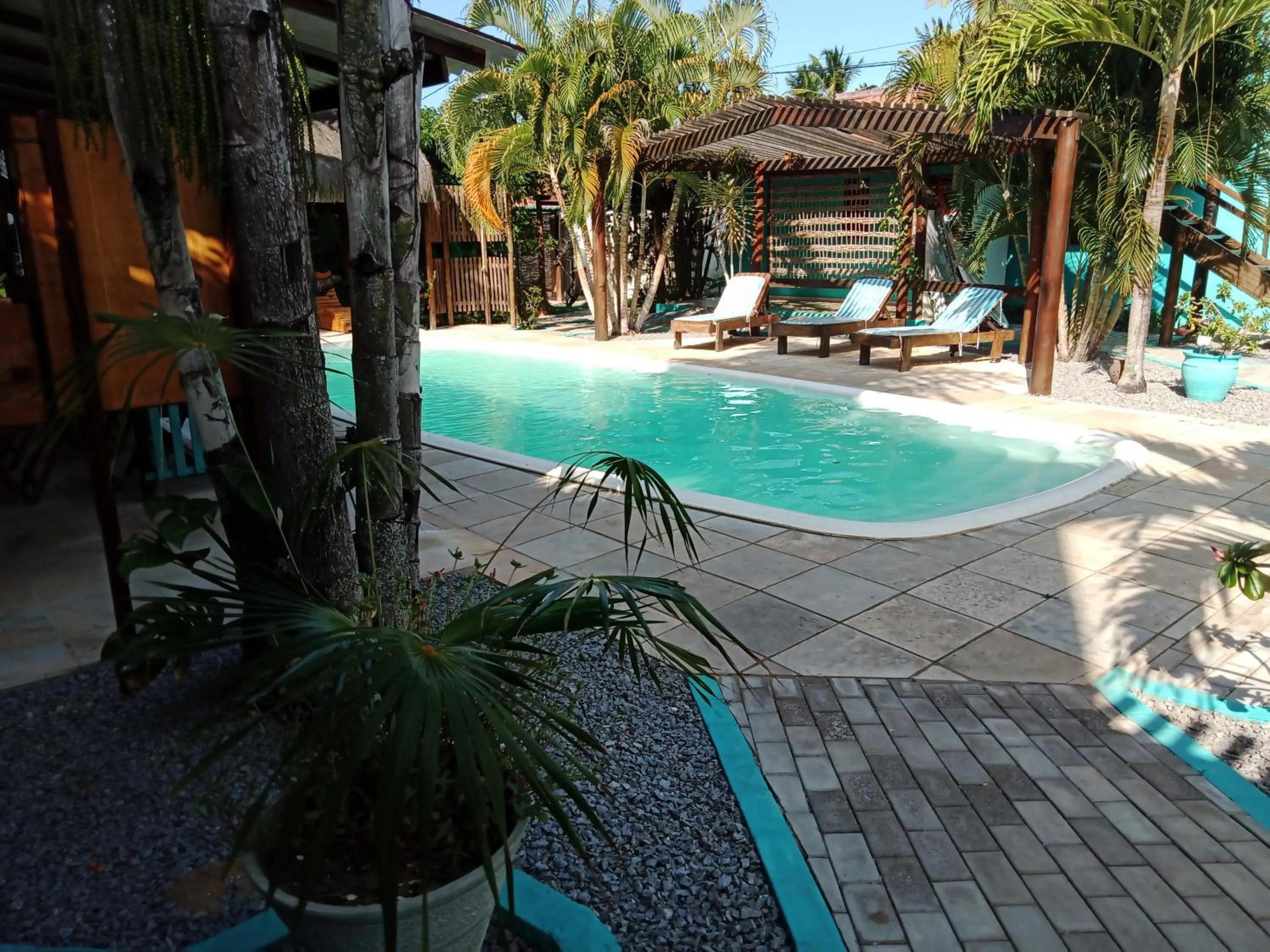 Patio in Hawaii Flats