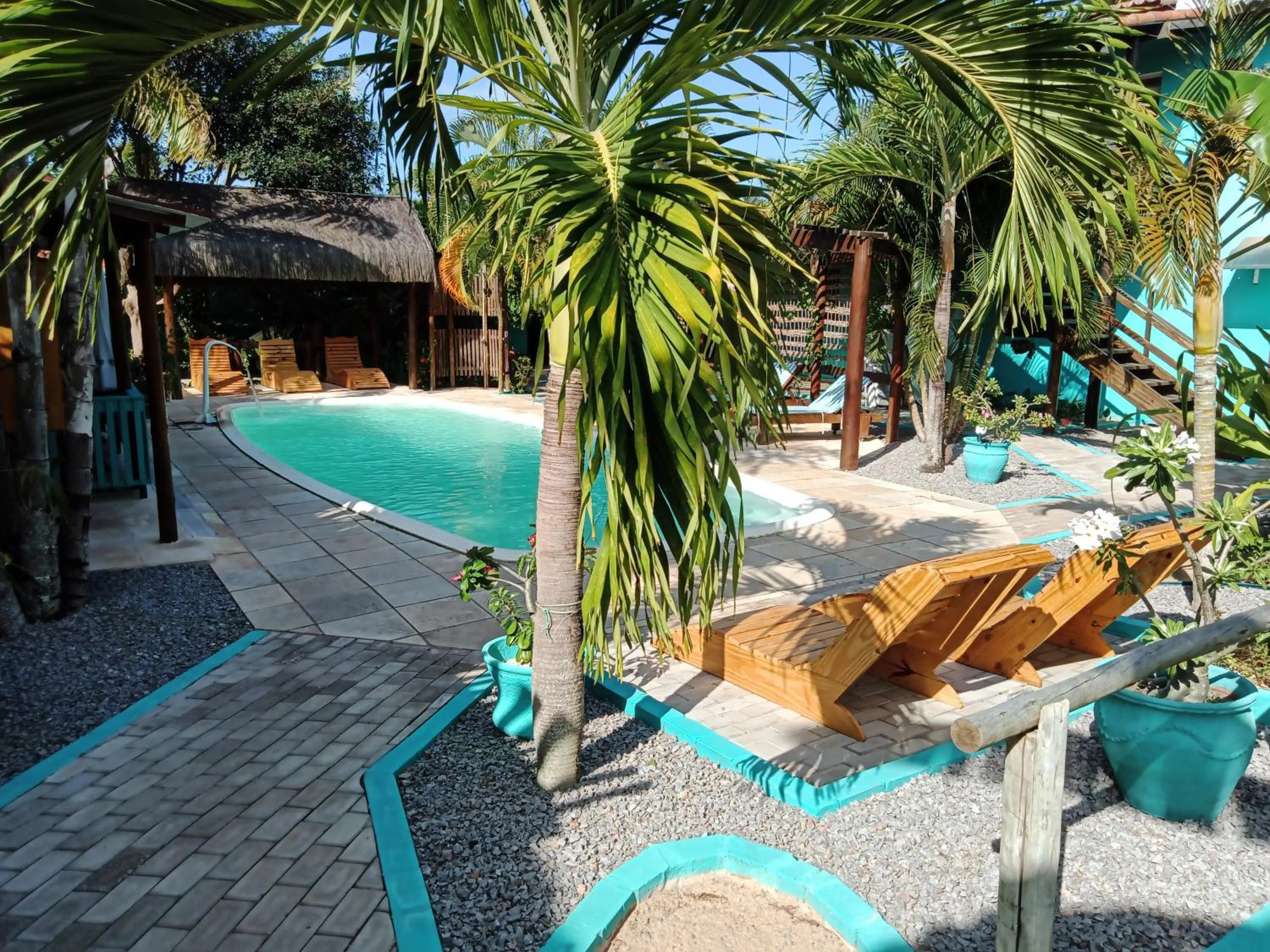 Natural landscape in Hawaii Flats