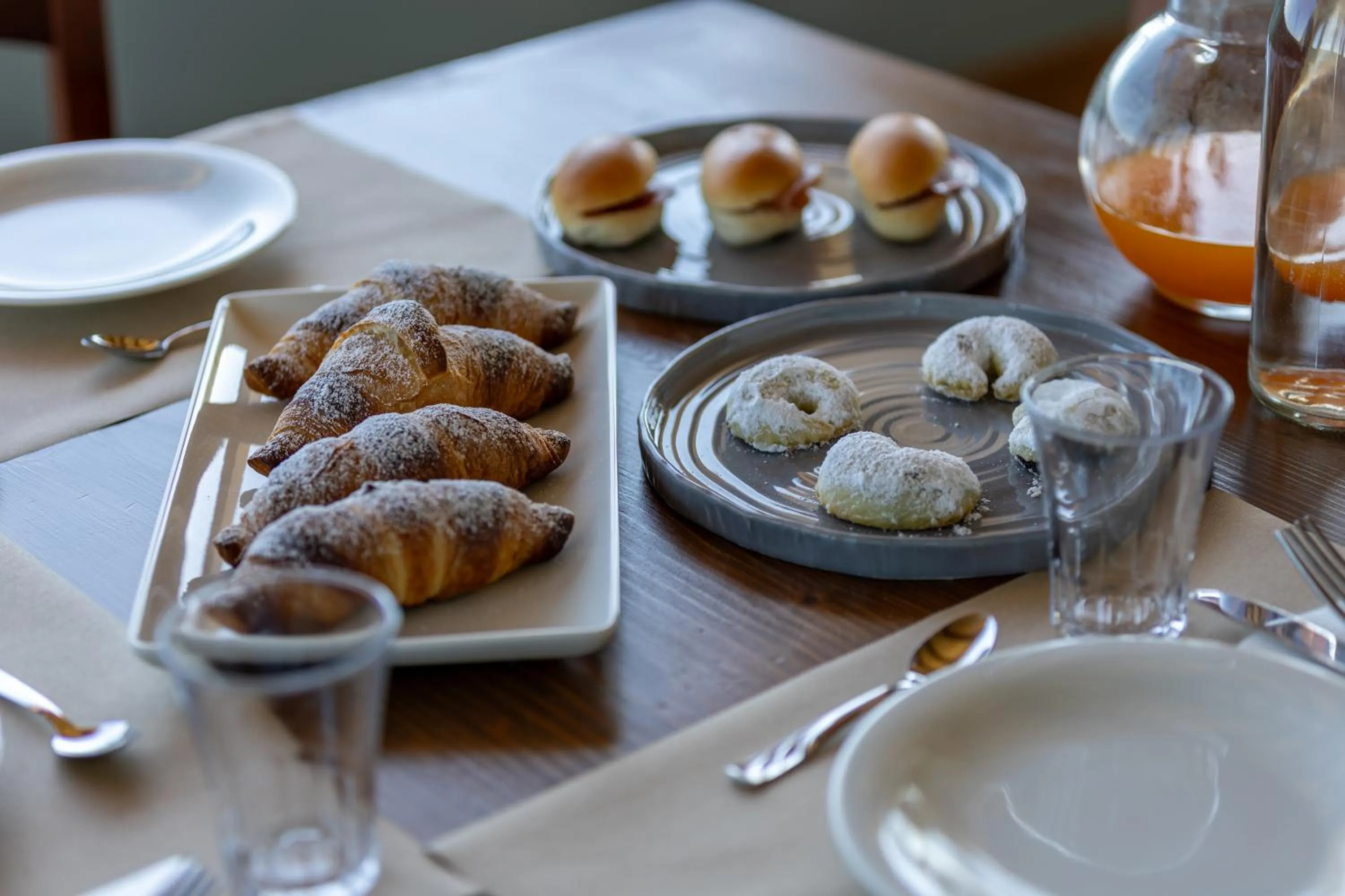 Food and drinks in Relais Piano Valle