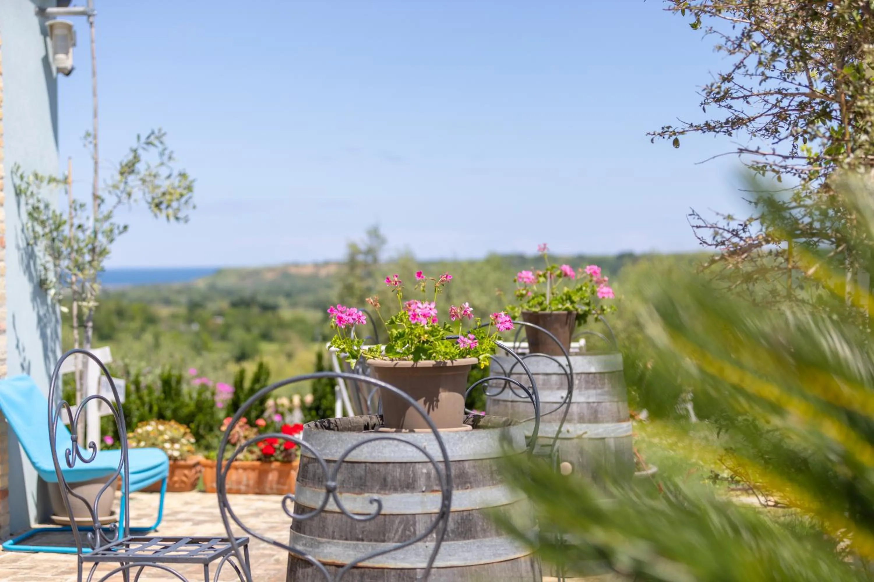 Patio in Relais Piano Valle