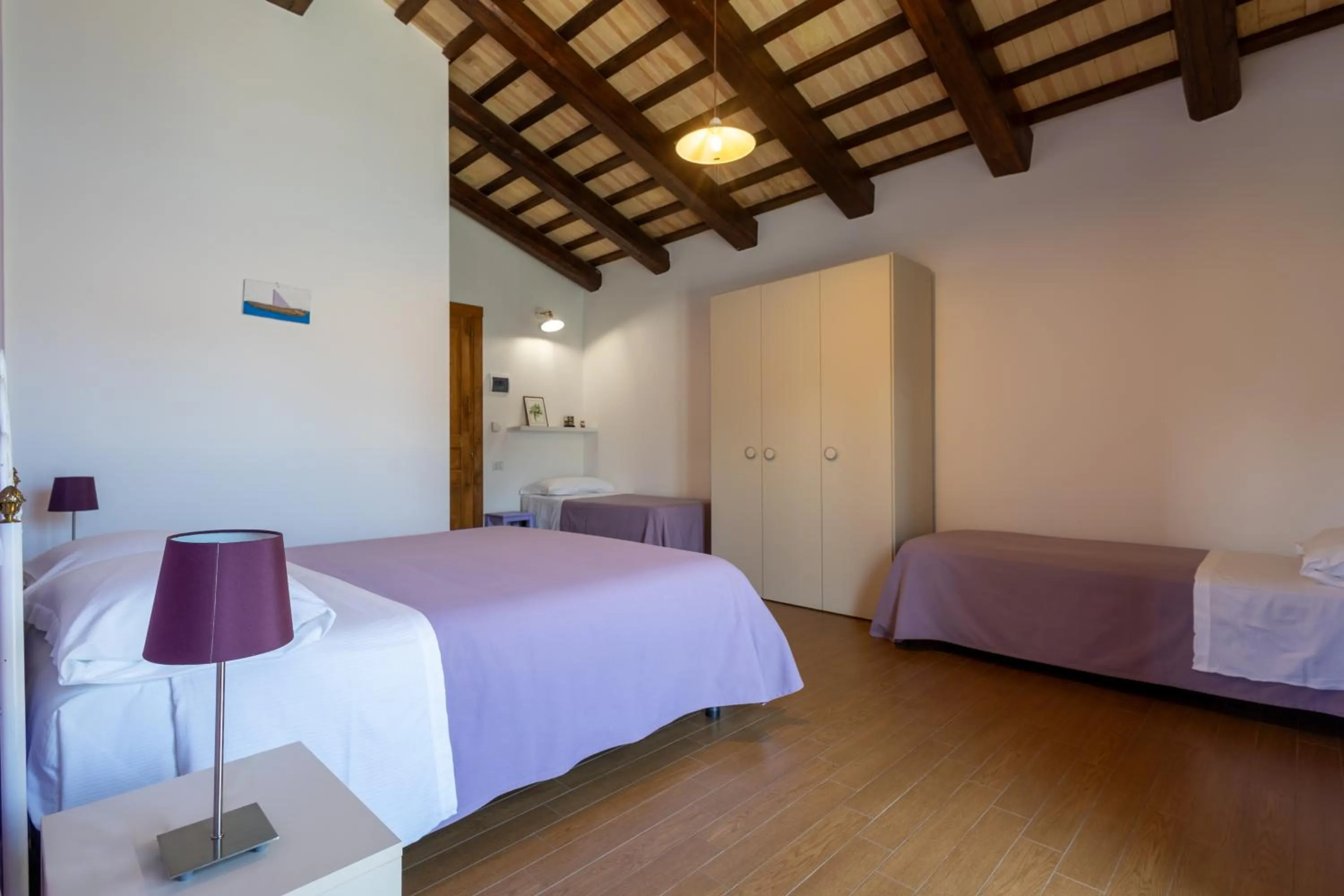 Bed in Relais Piano Valle