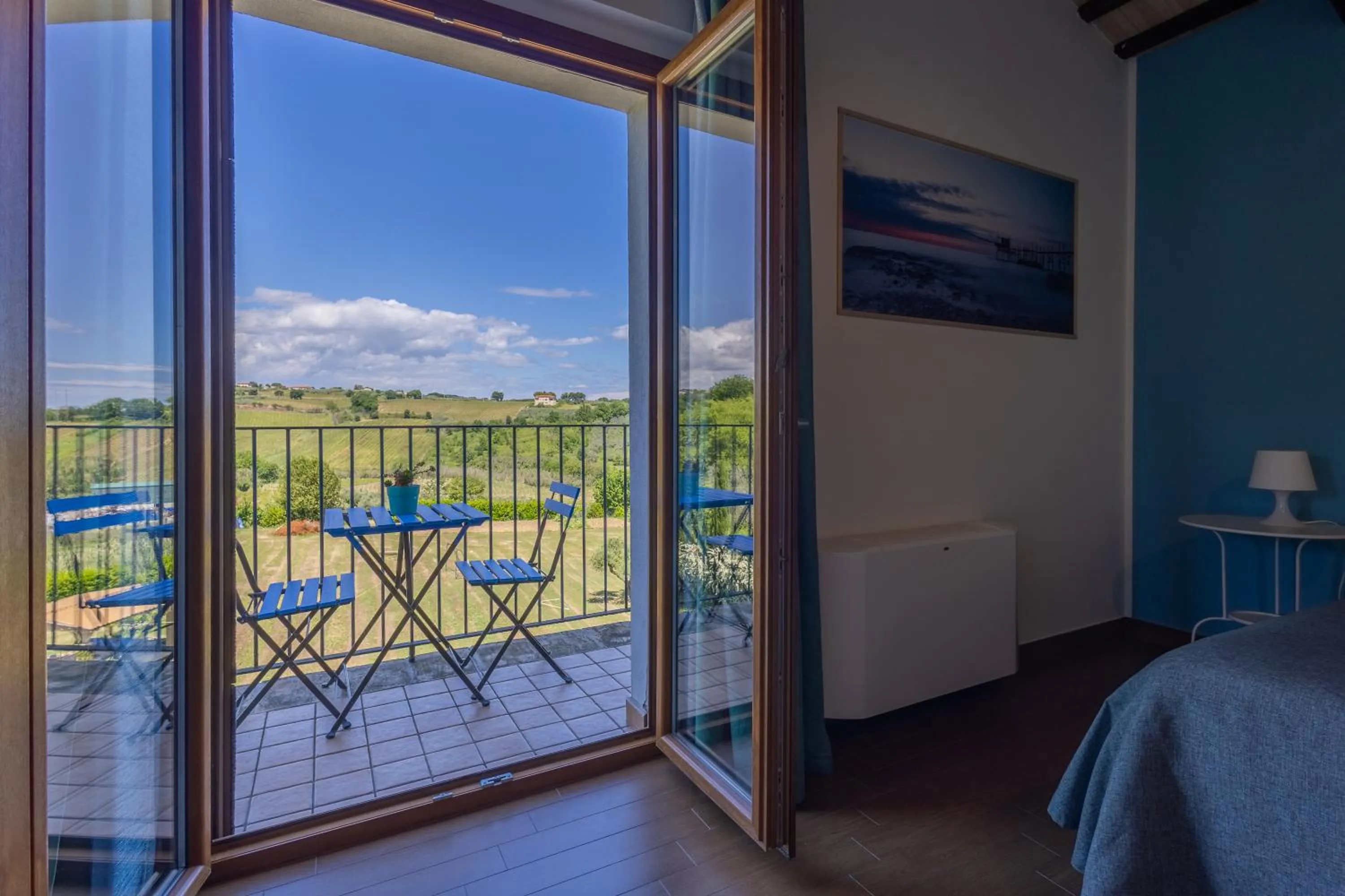 Natural landscape in Relais Piano Valle