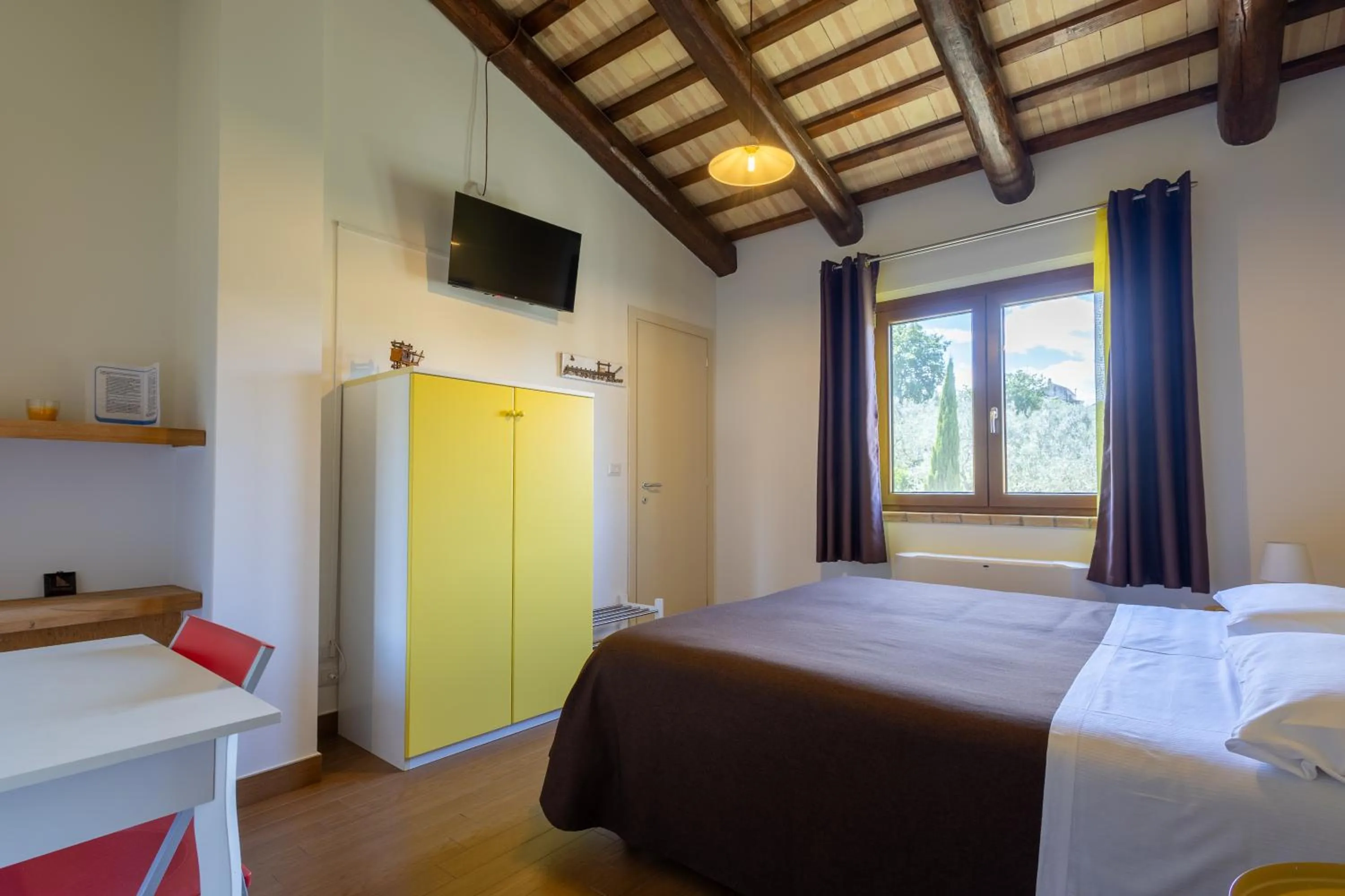 Bed in Relais Piano Valle