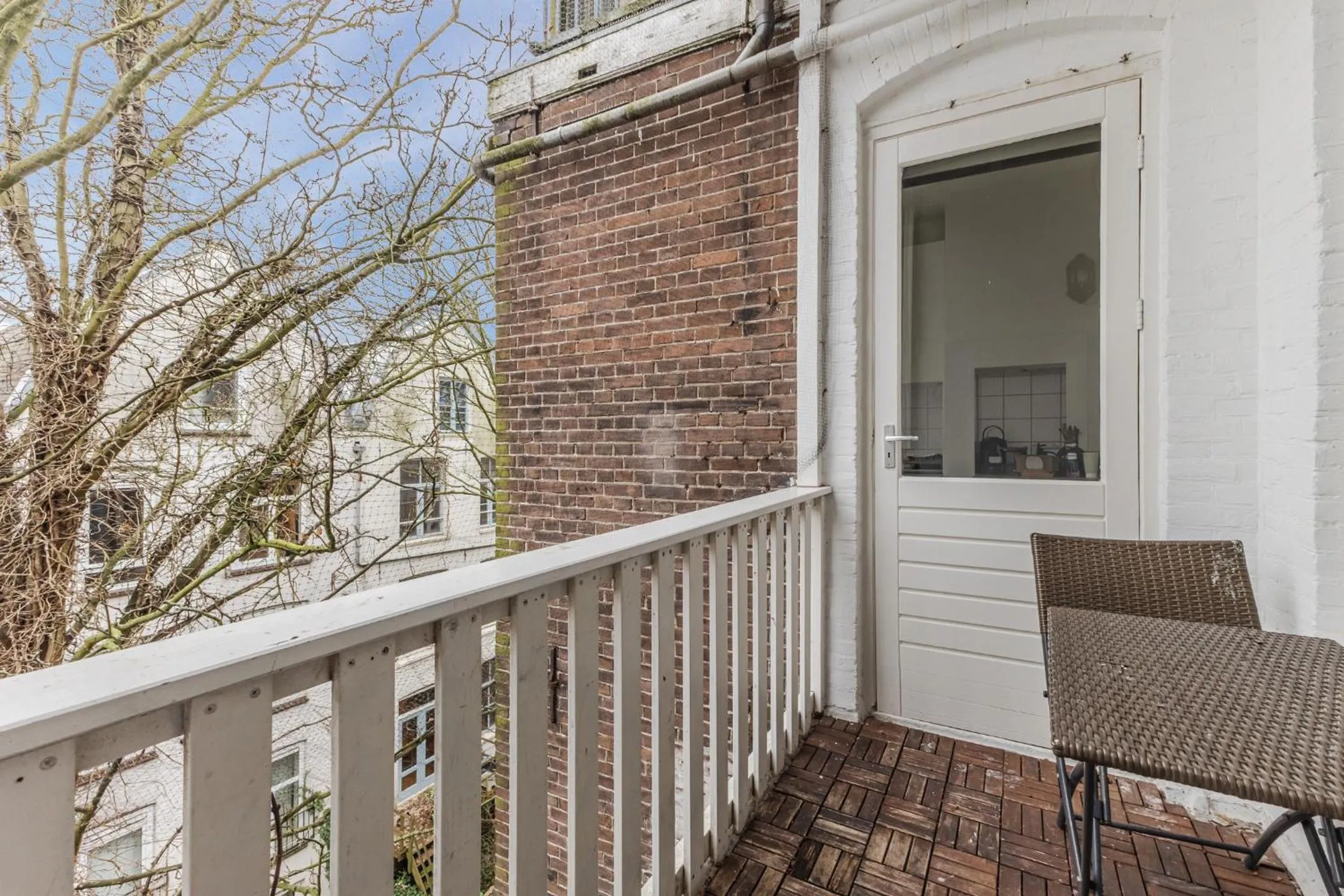 Balcony/Terrace in Albert Cuyp Studio