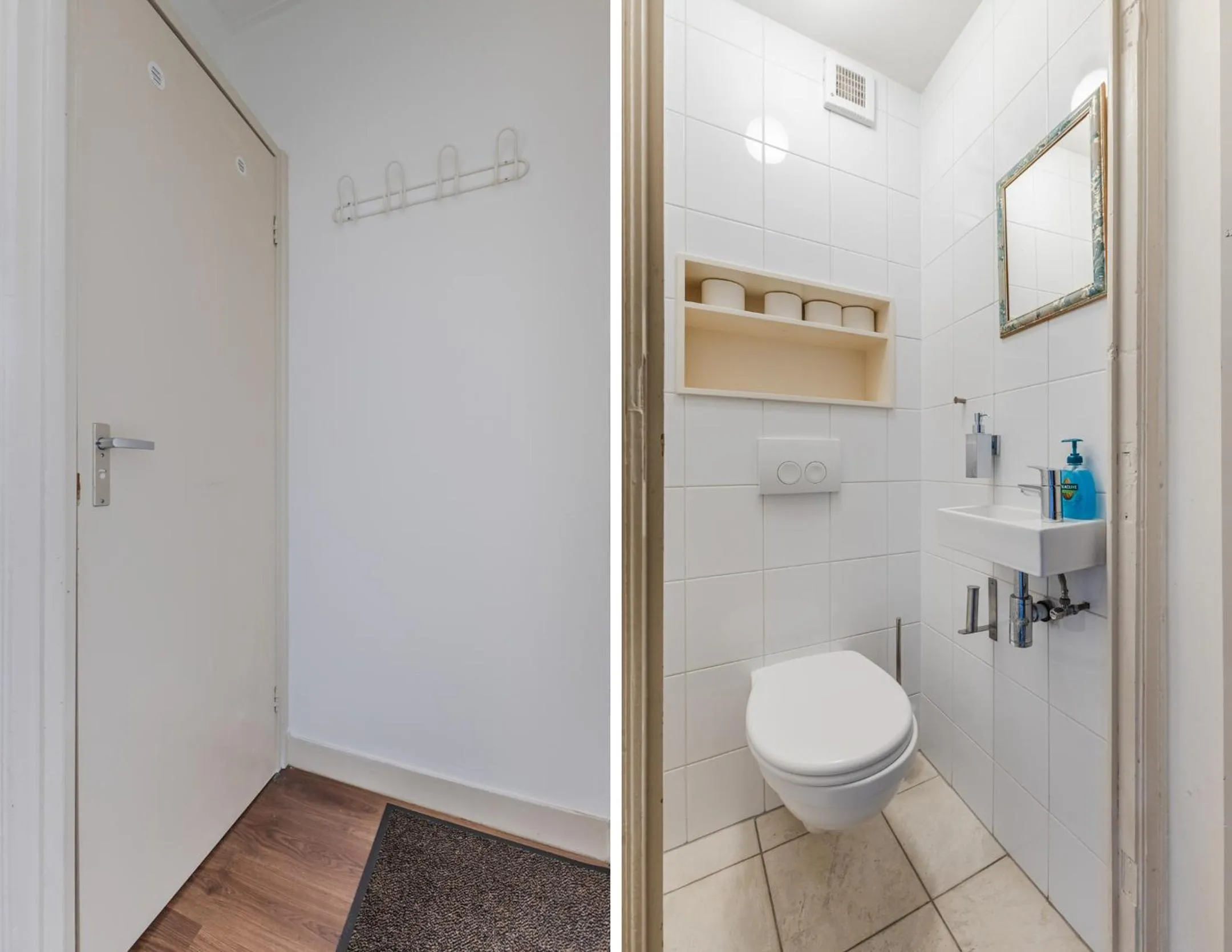 Toilet in Albert Cuyp Studio