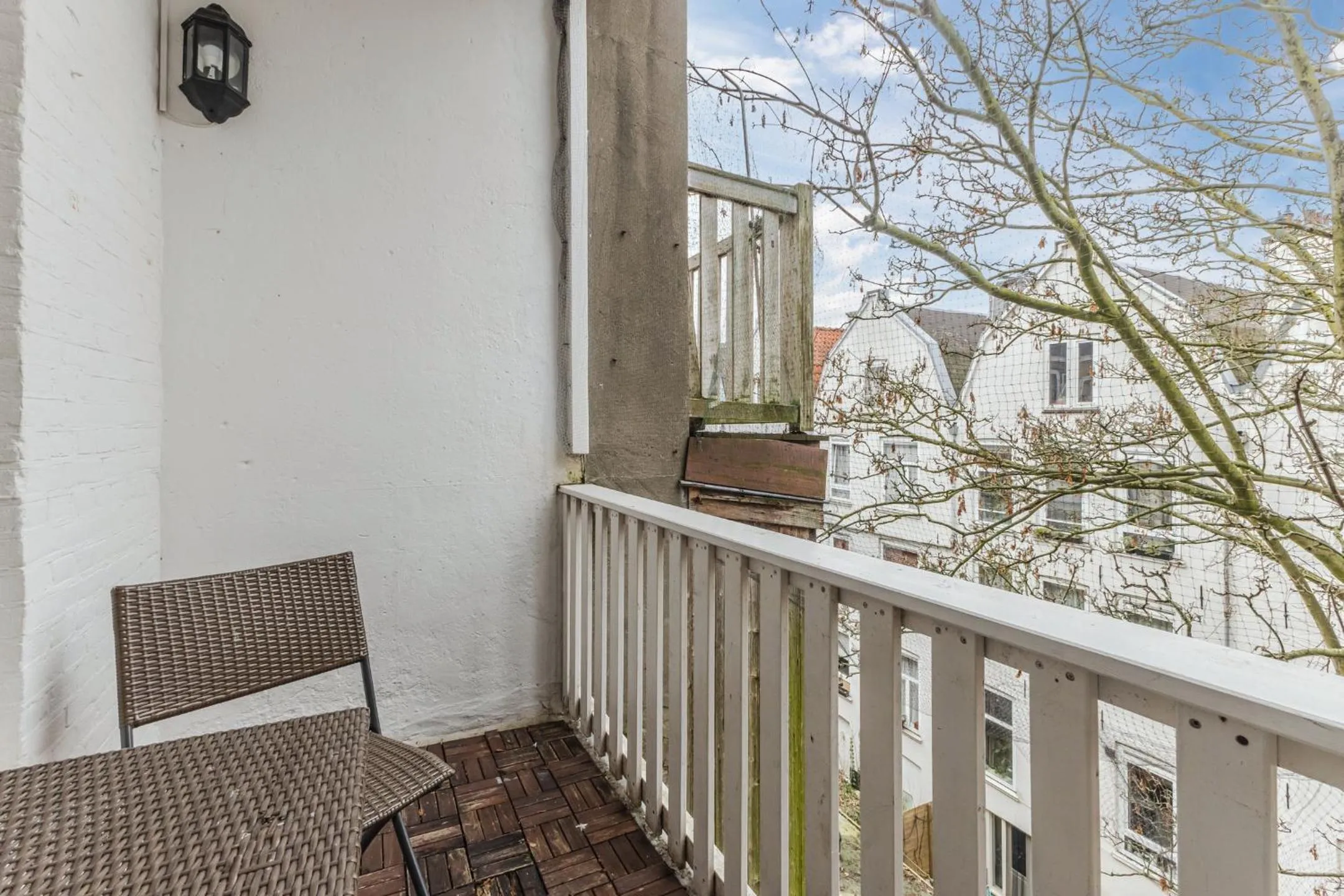 Day in Albert Cuyp Studio