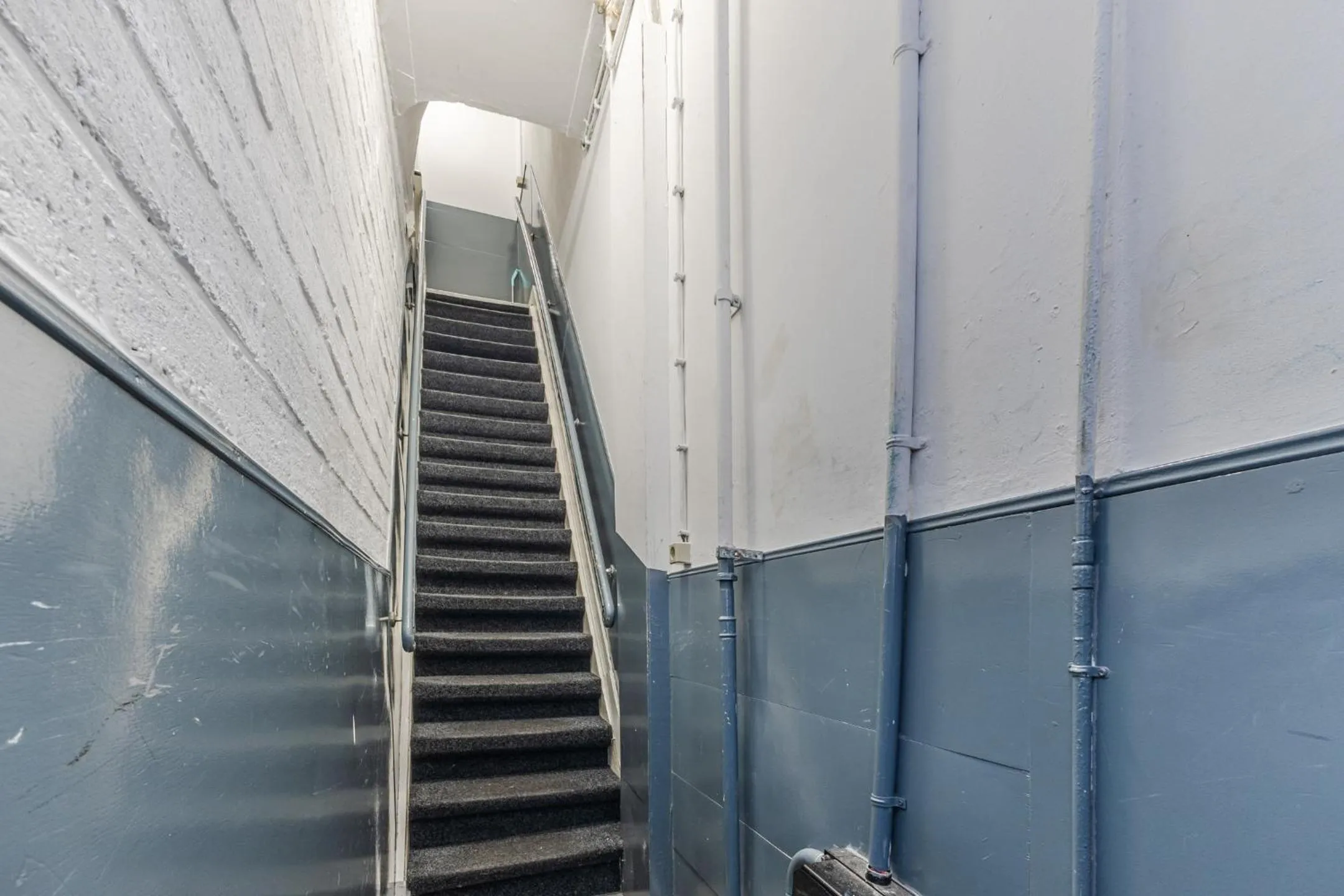 Facade/entrance in Albert Cuyp Studio