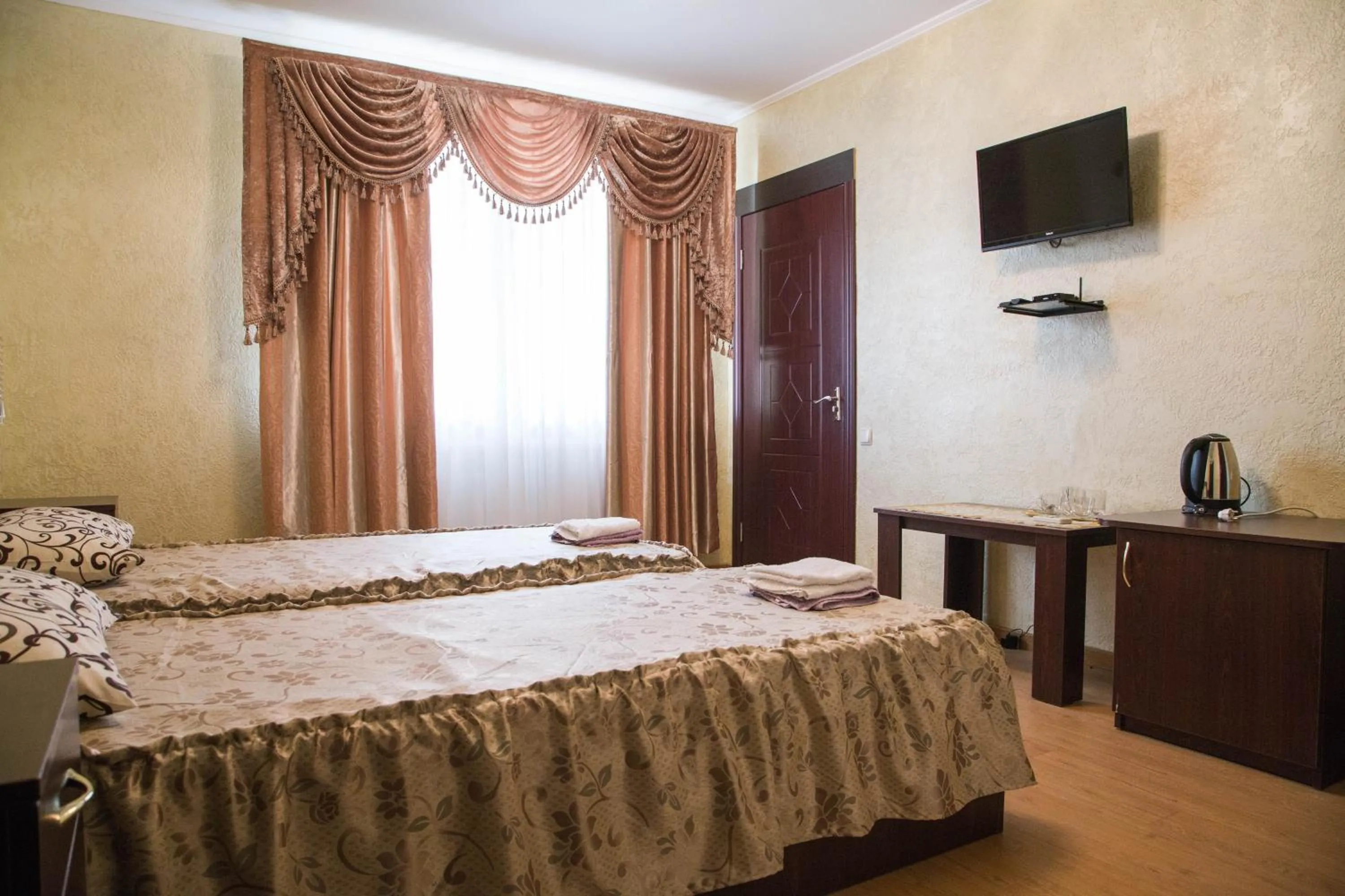 Bed in Guest House Montreal