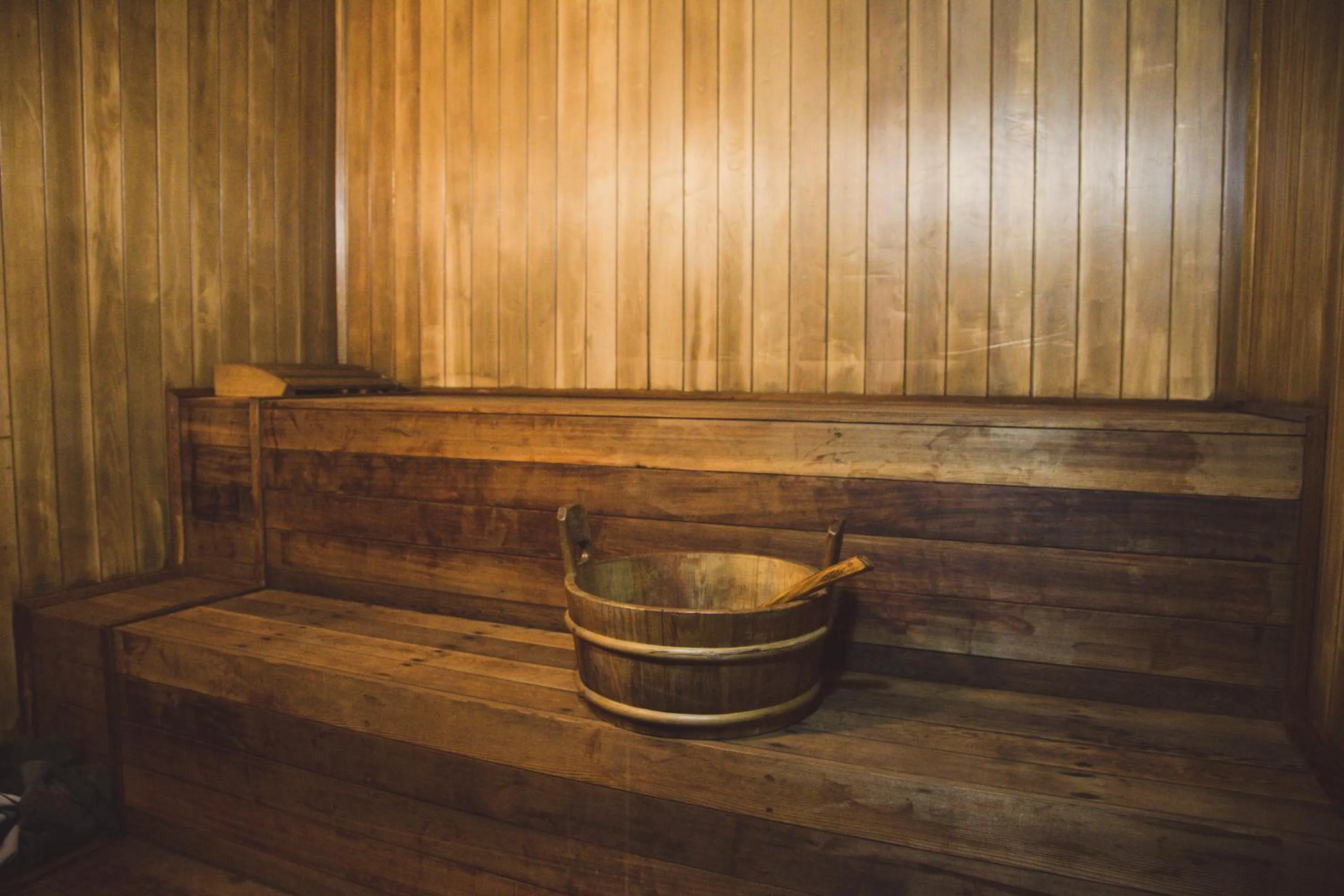 Sauna in Guest House Montreal