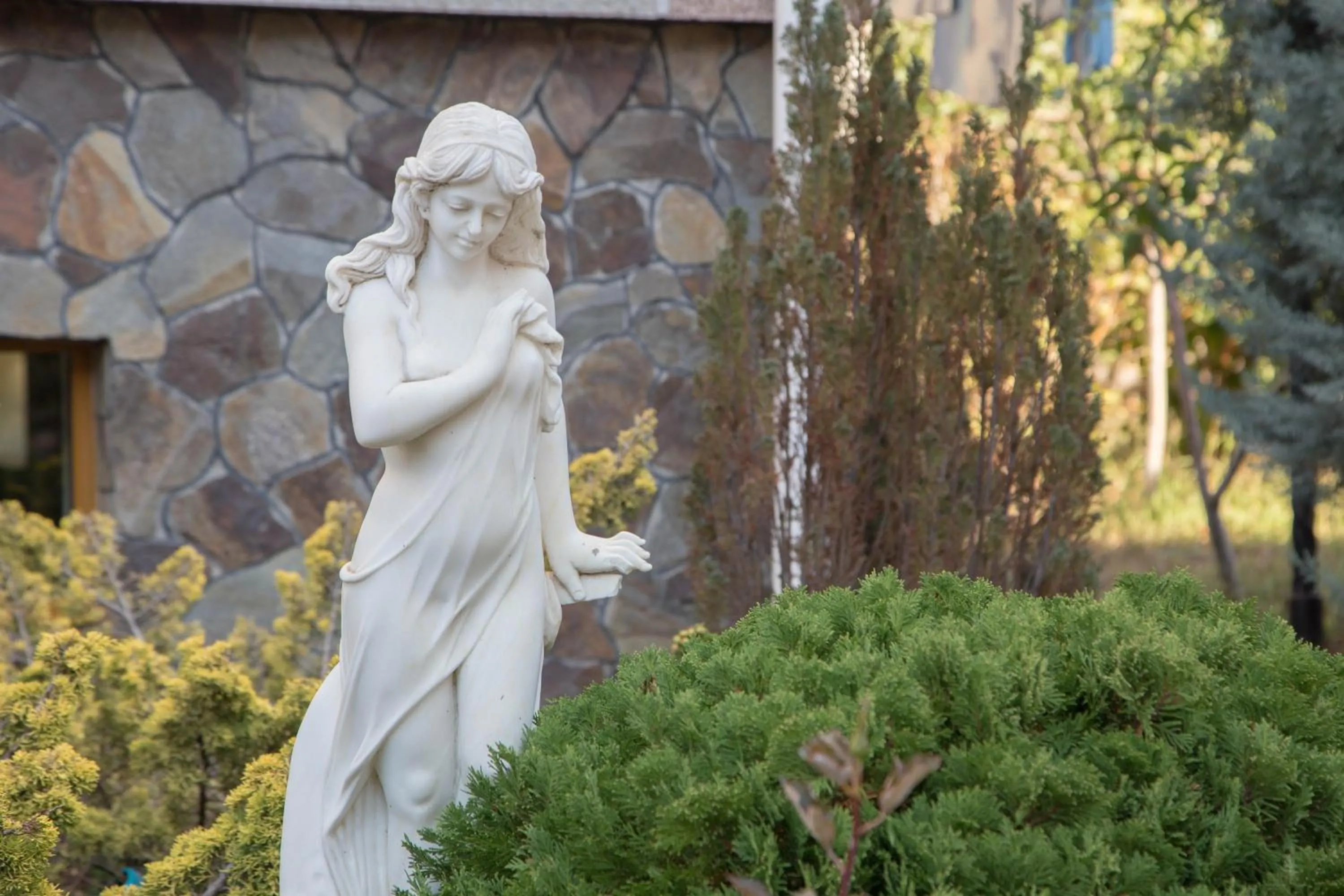 Garden in Guest House Montreal
