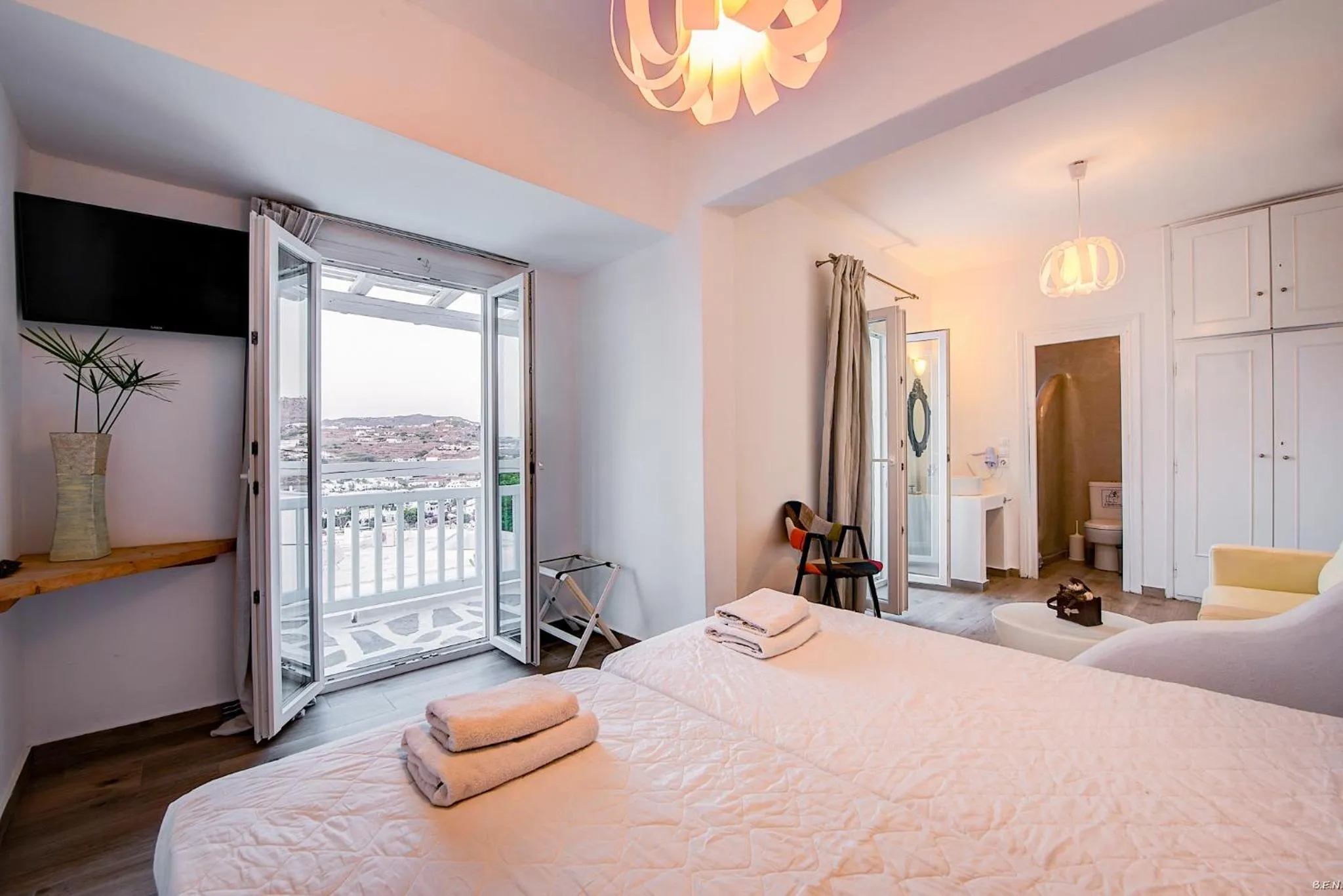 View (from property/room) in Anamar Blu