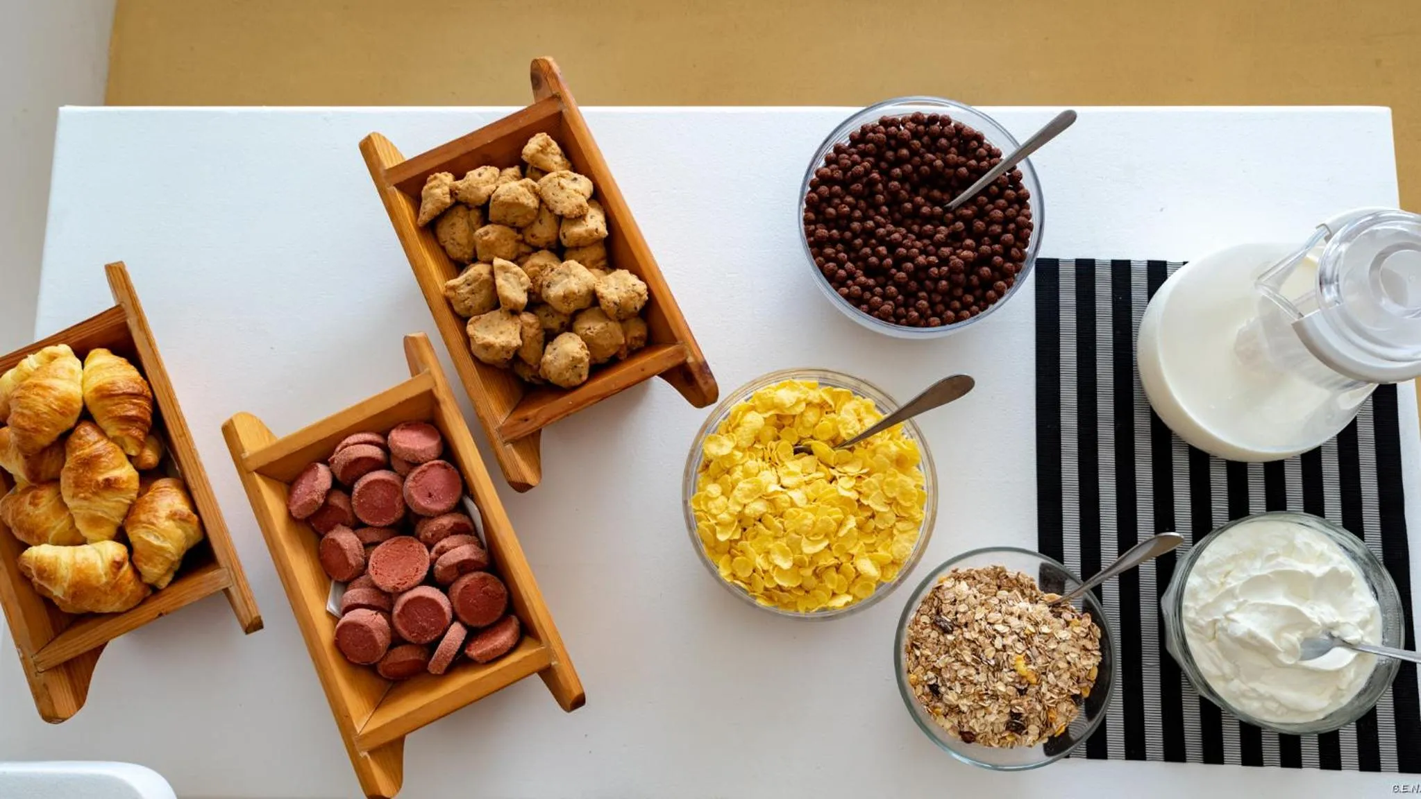 Food and drinks in Anamar Blu