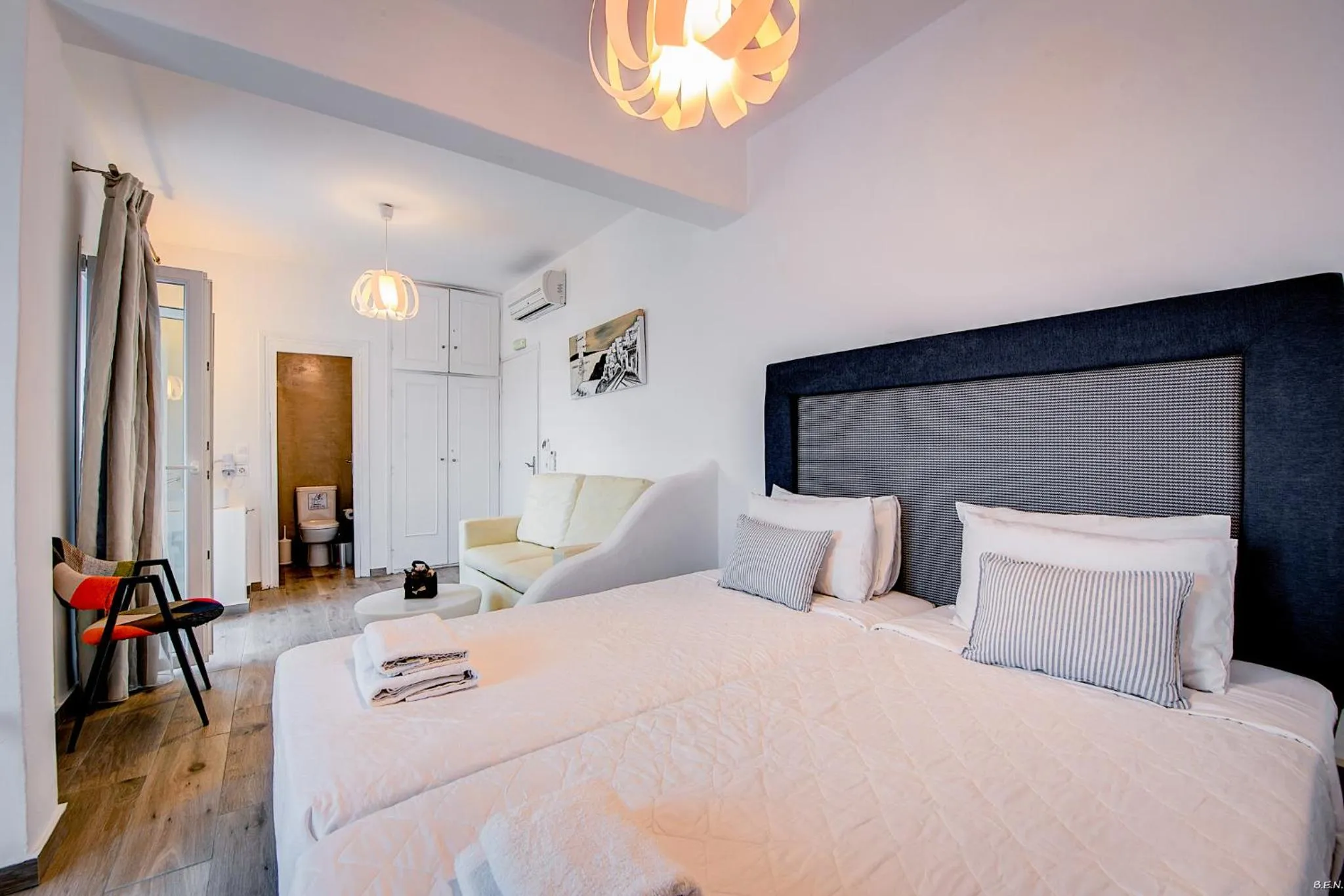 Bedroom in Anamar Blu