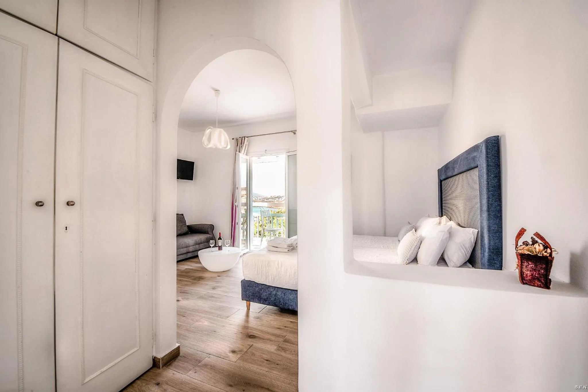 Bedroom in Anamar Blu