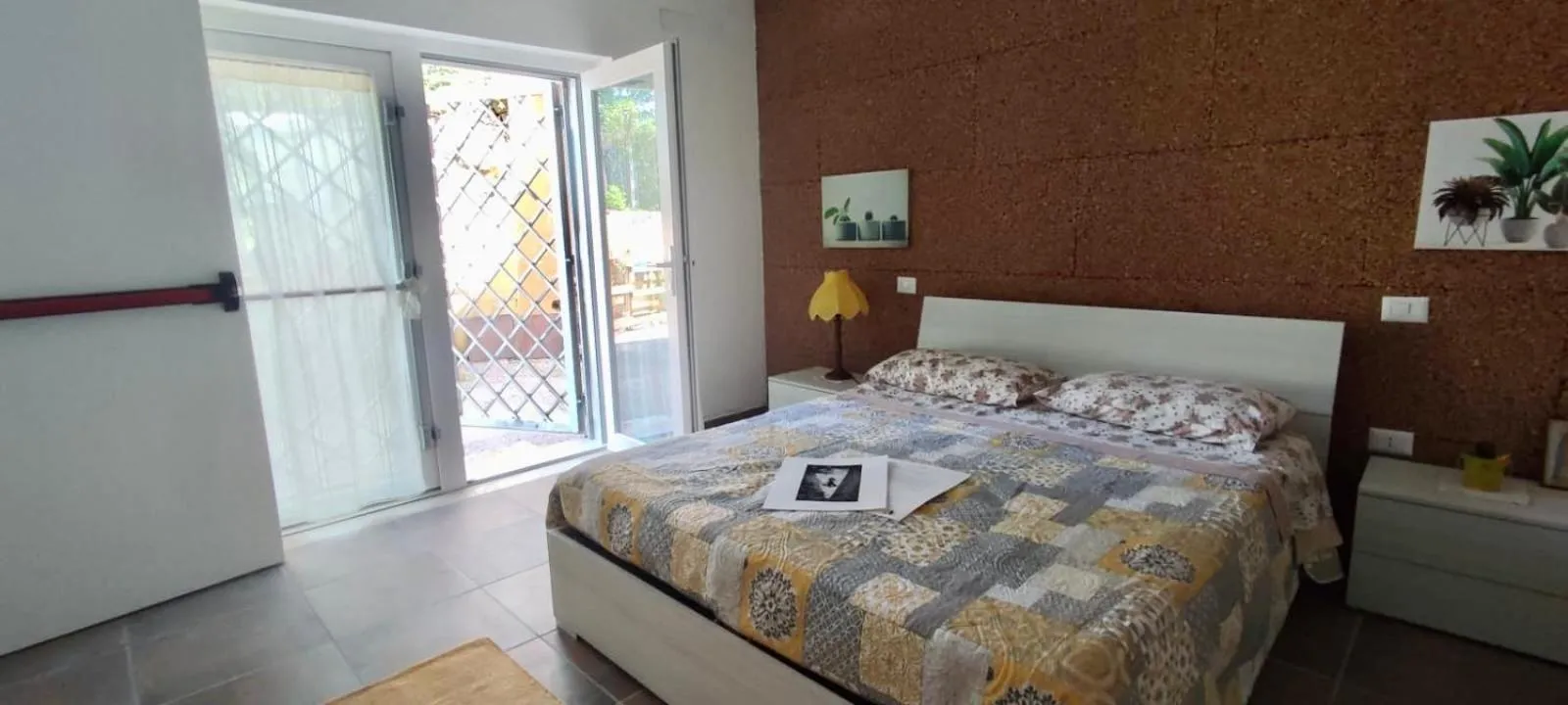 Double Room - Disability Access in Villa Montemma
