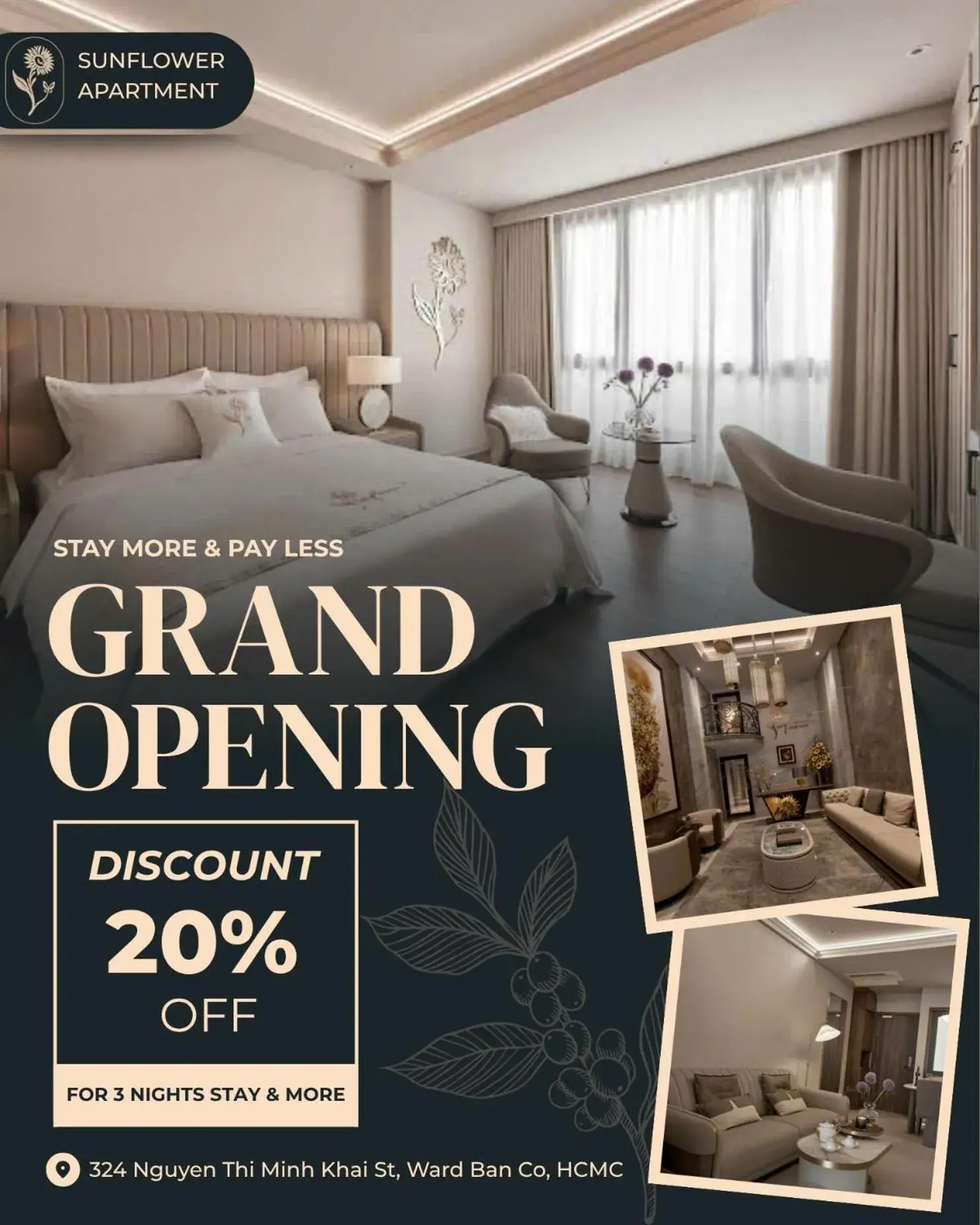 Sunflower Apartment - Luxury Suite by THC Group Sunflower Apartment - Luxury Suite by THC Group
