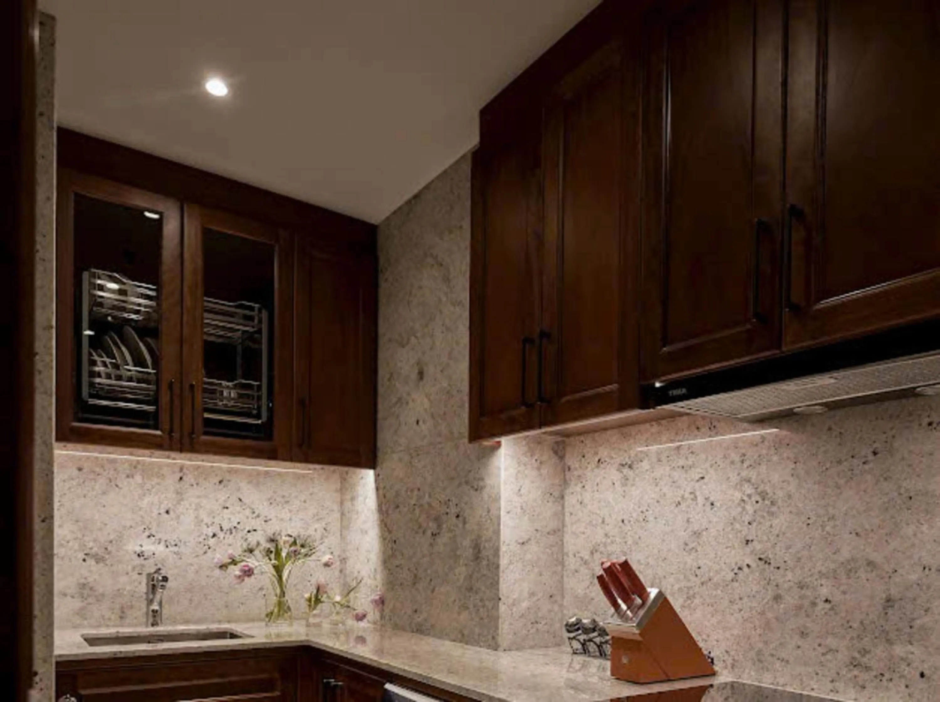 Kitchen or kitchenette in Sunflower Apartment - Luxury Suite by THC Group