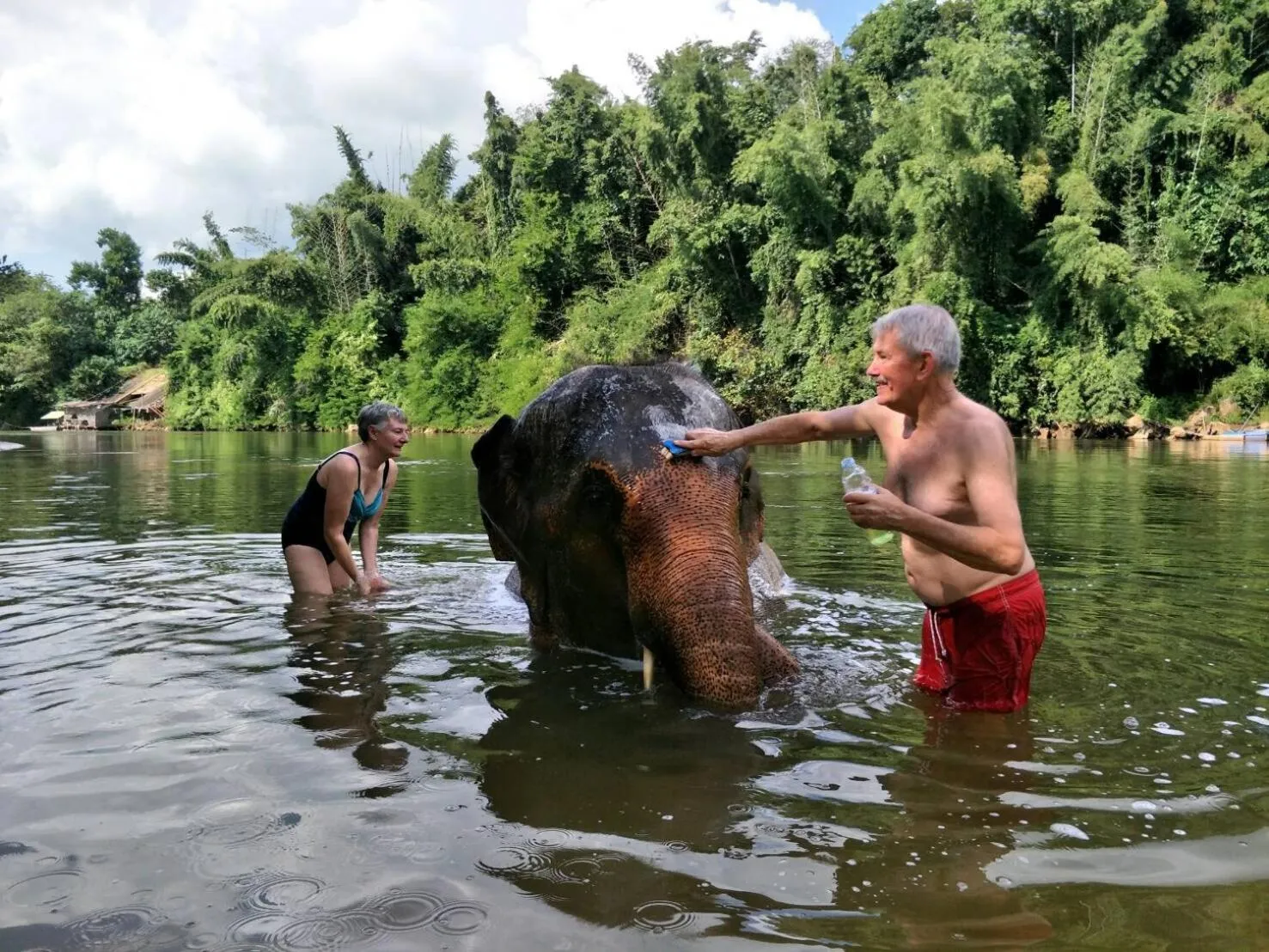 Staff in Baanmai Phaipa House