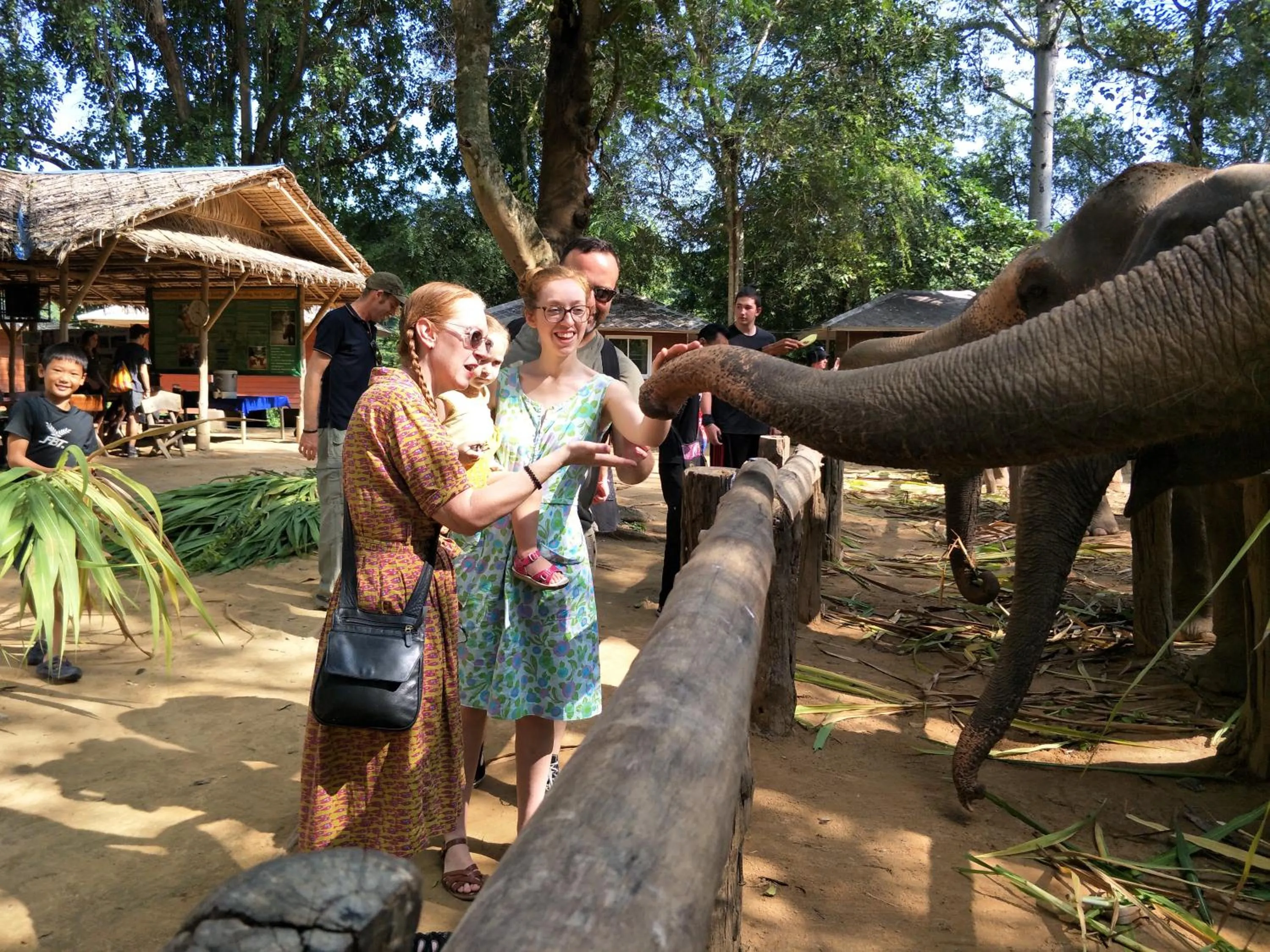 Staff in Baanmai Phaipa House