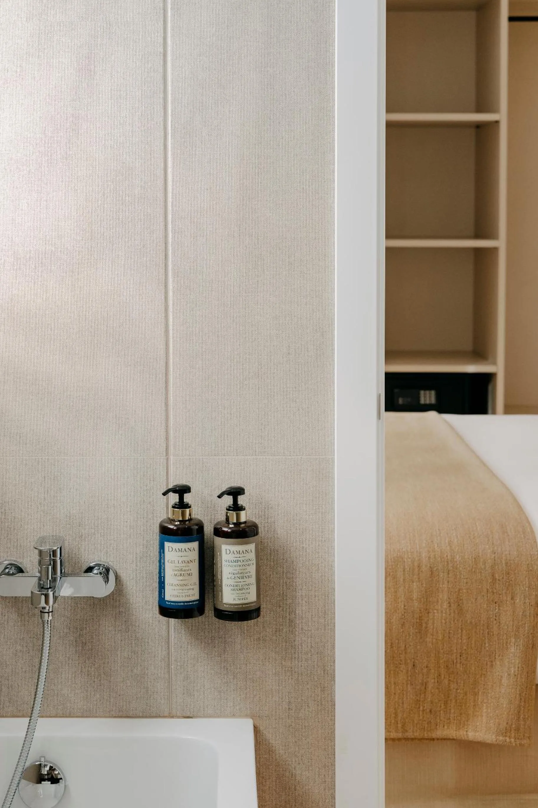 Bed in Hotel Pax Atocha