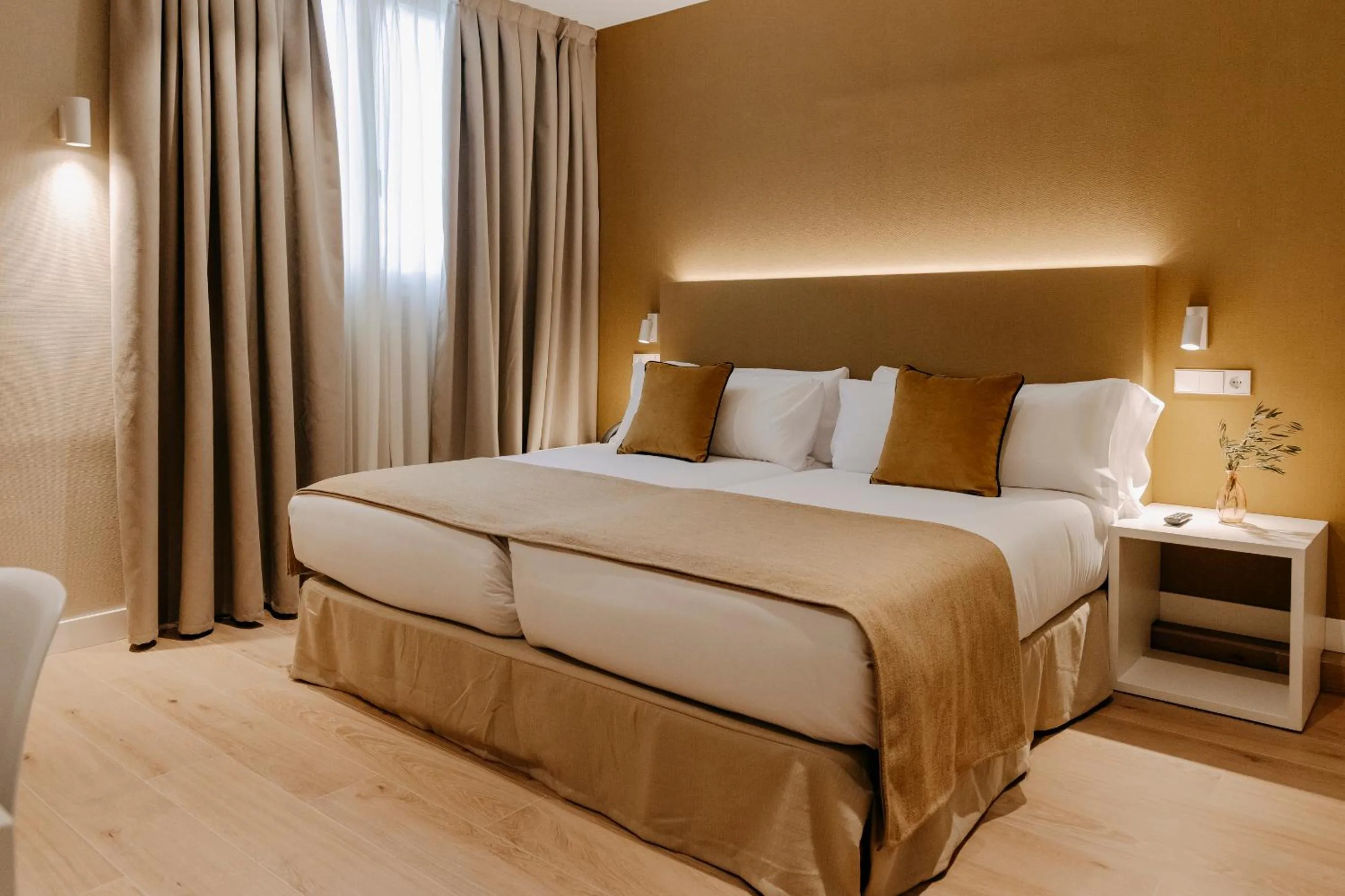 Bed in Hotel Pax Atocha