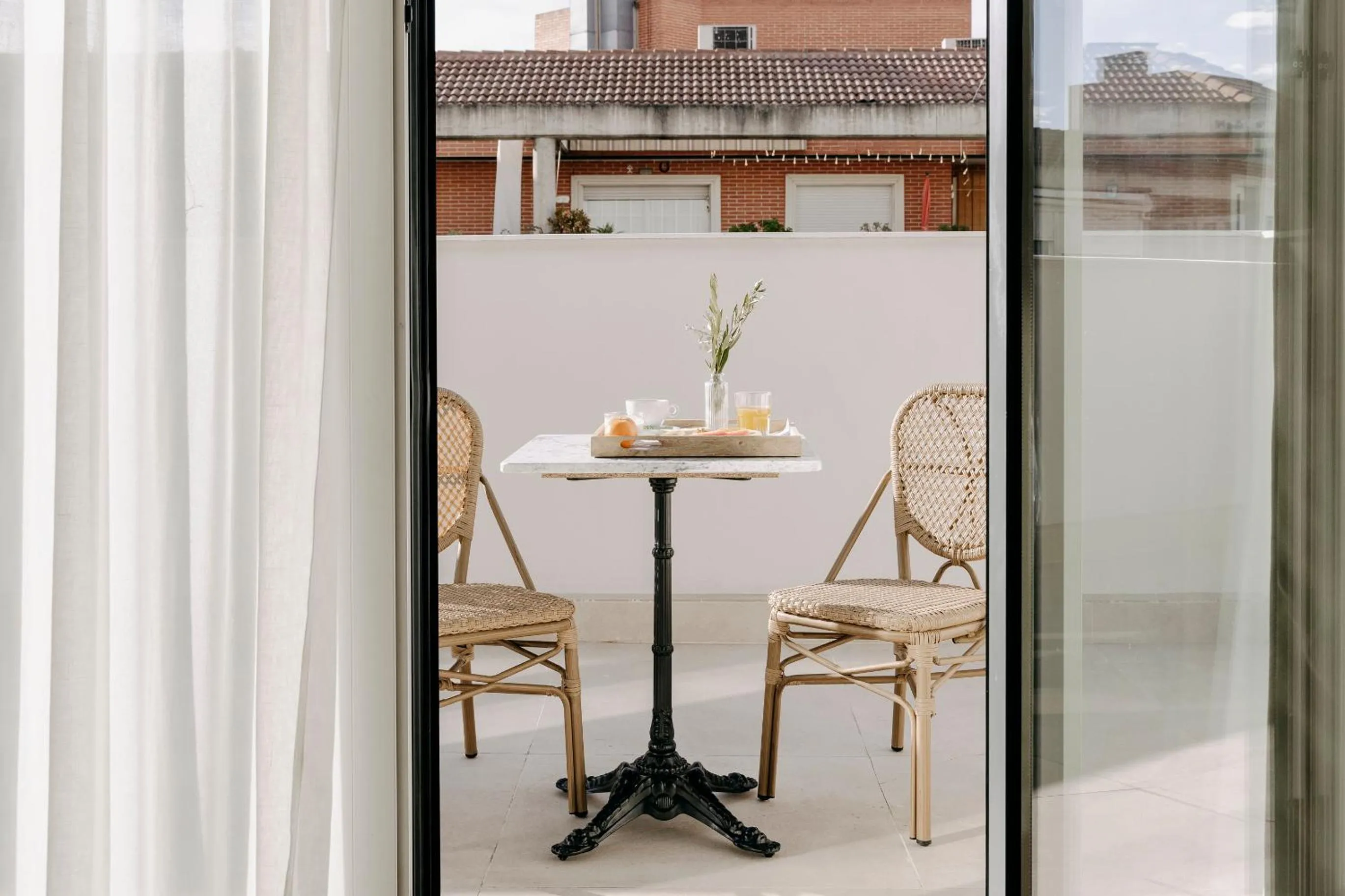 Balcony/Terrace in Hotel Pax Atocha