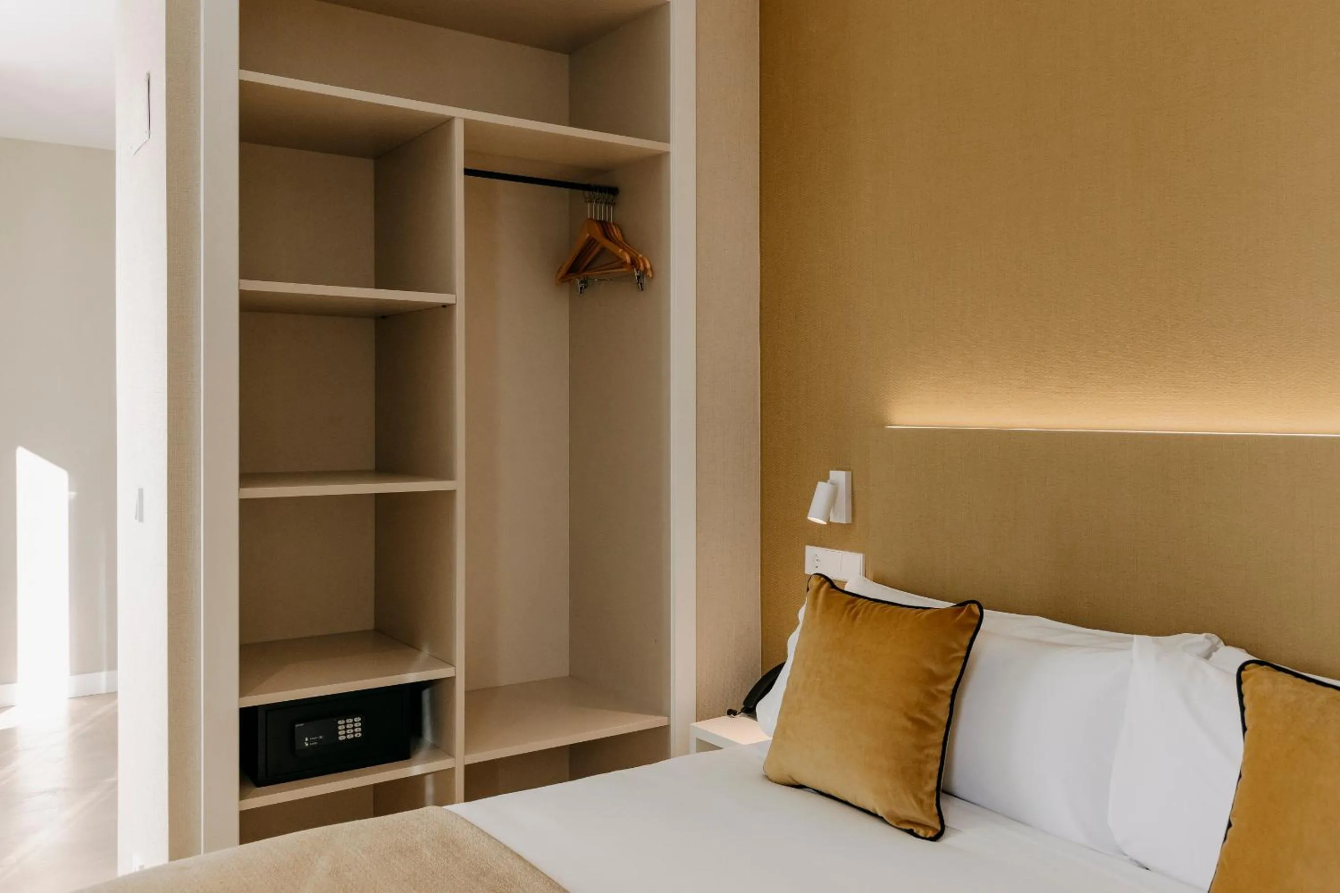 Bed in Hotel Pax Atocha