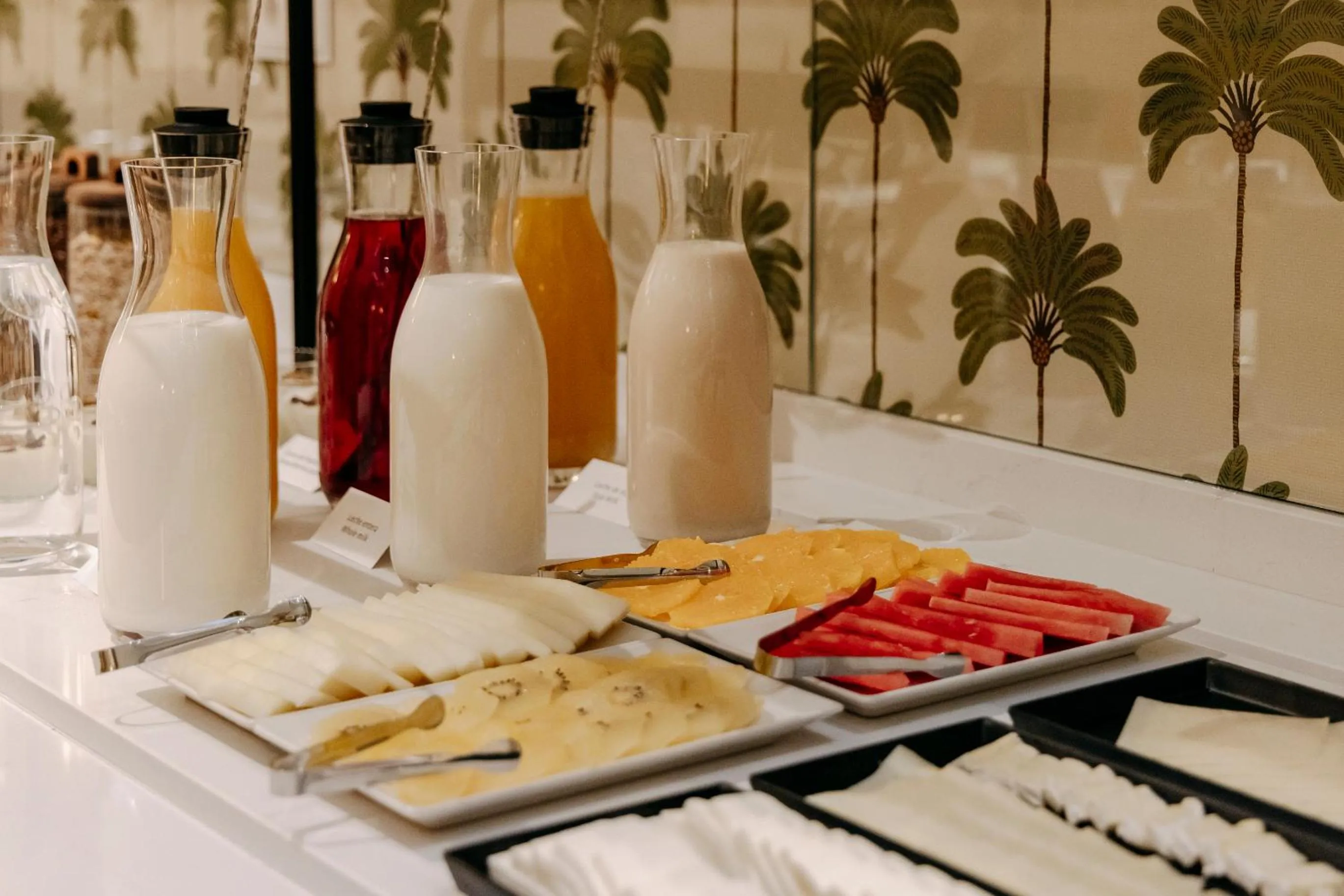 Food and drinks in Hotel Pax Atocha