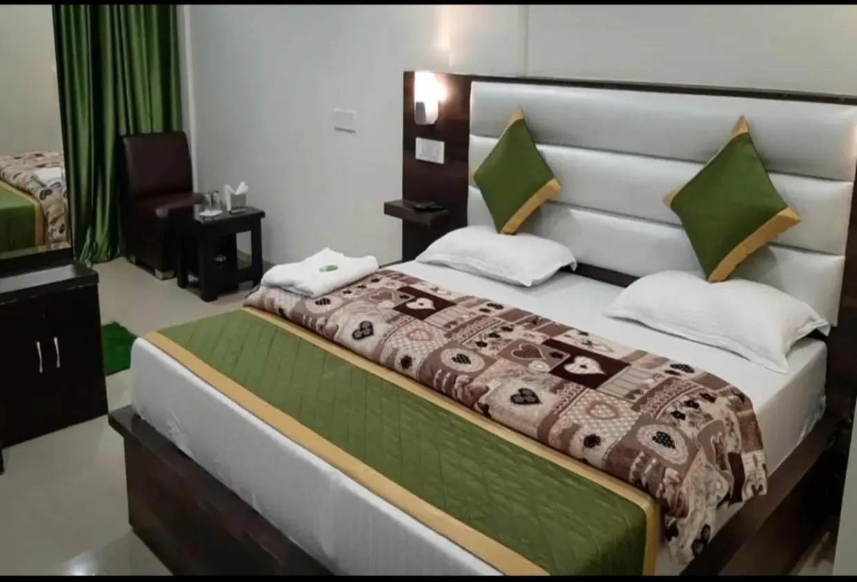 Bed in Hotel Green Park