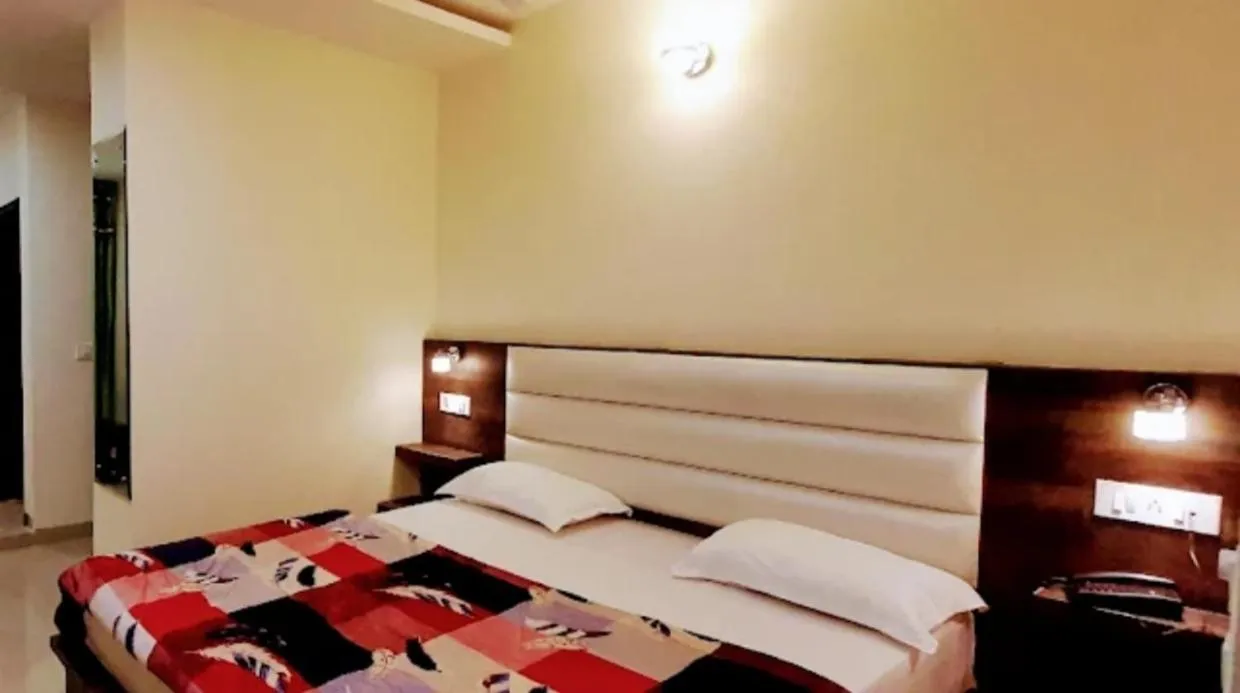 Bed in Hotel Green Park