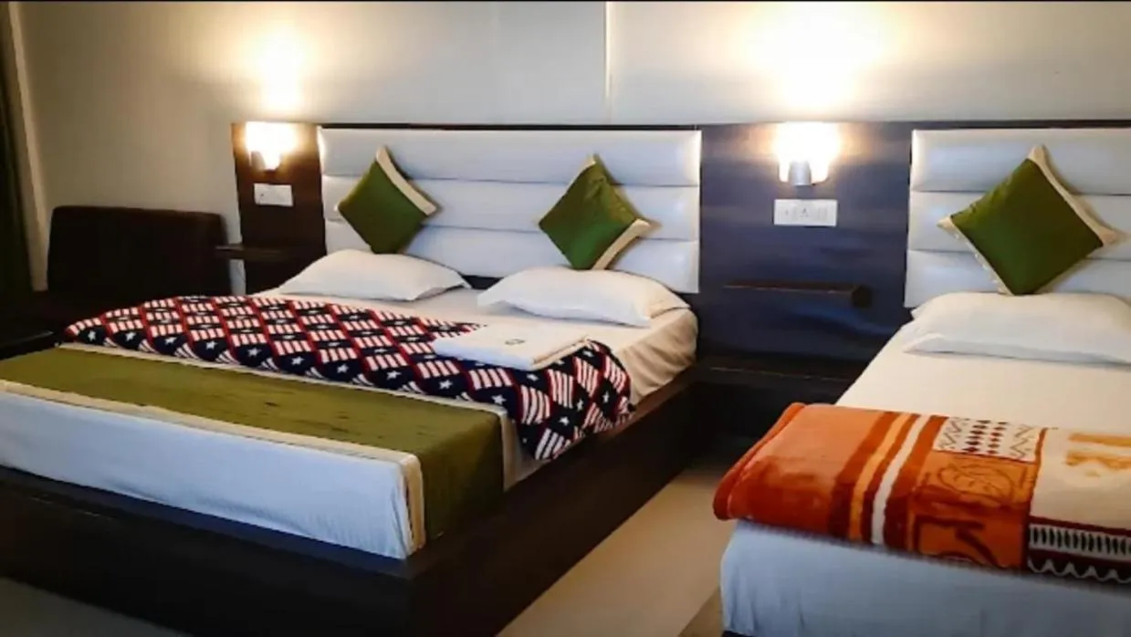 Bed in Hotel Green Park