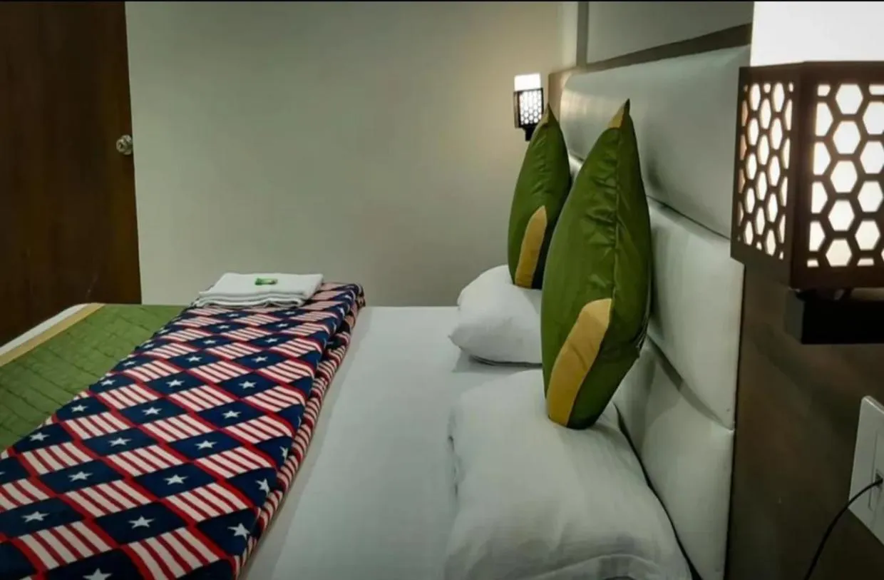 Bed in Hotel Green Park