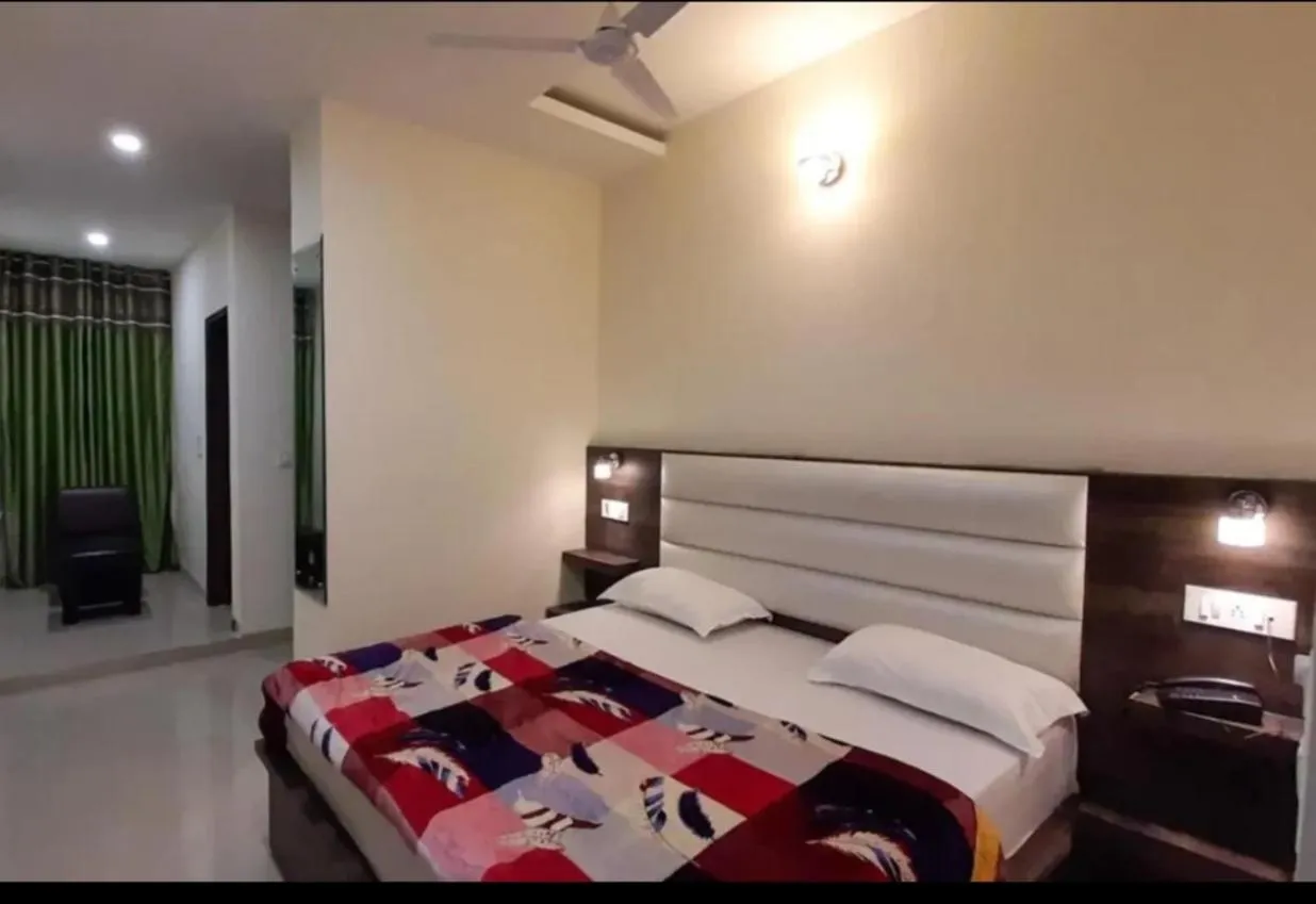 Bed in Hotel Green Park