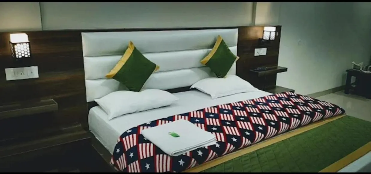 Bed in Hotel Green Park