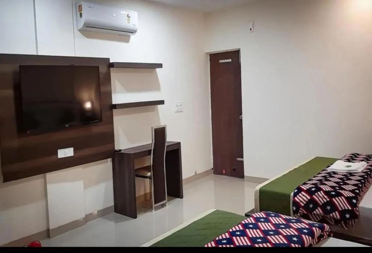 Bed in Hotel Green Park