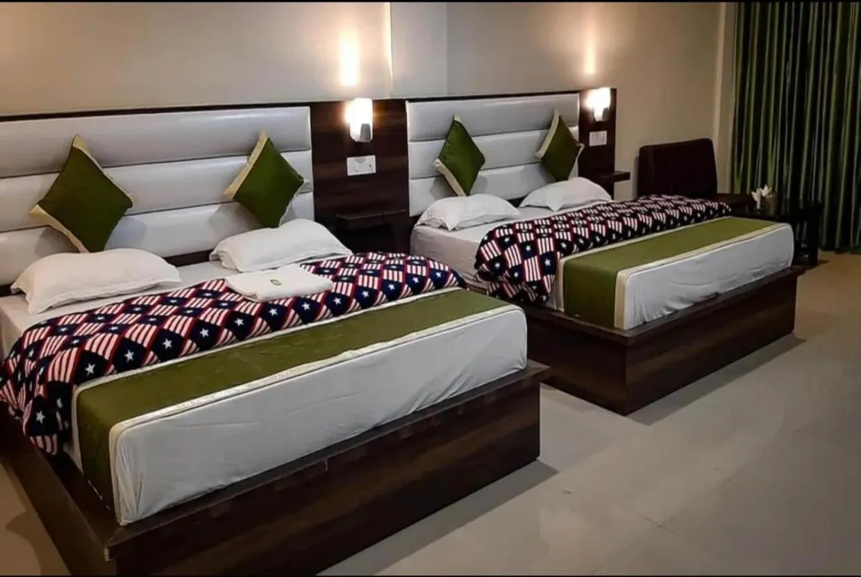 Bed in Hotel Green Park