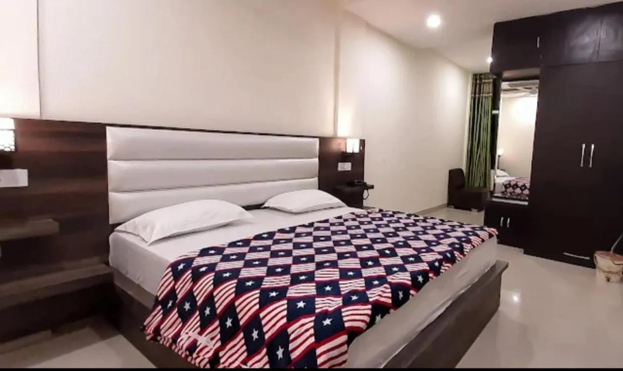 Bed in Hotel Green Park