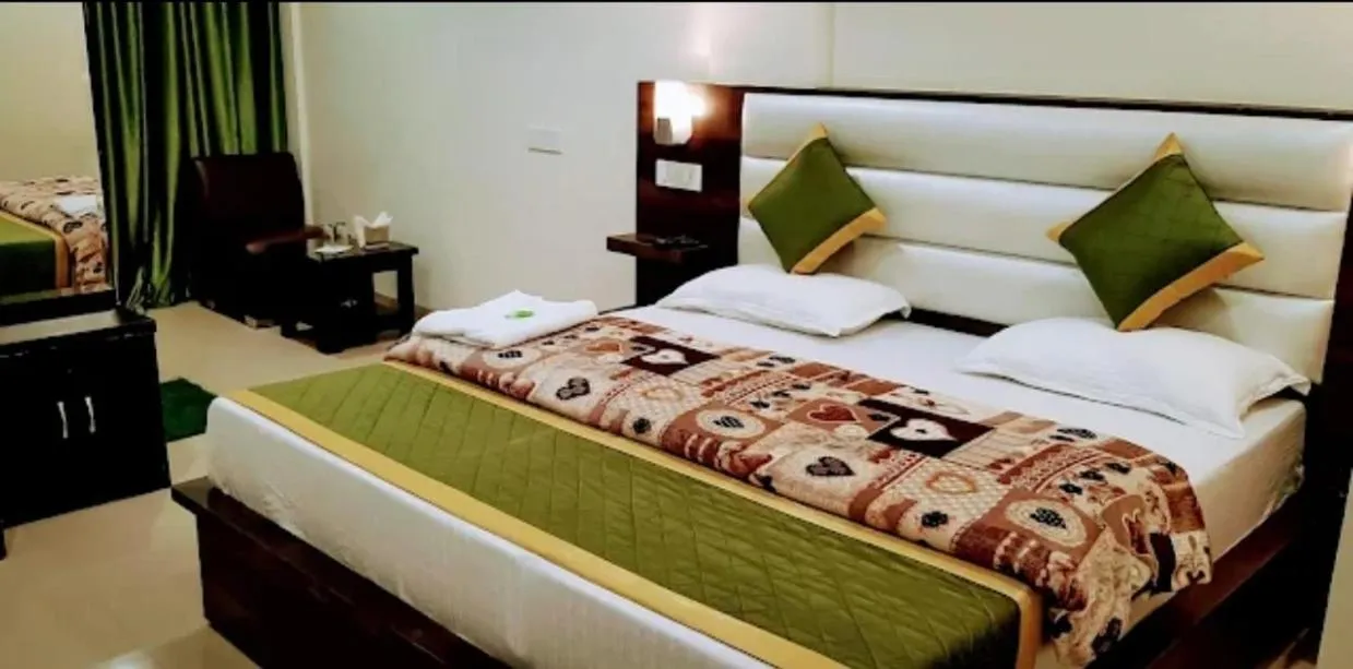Bed in Hotel Green Park