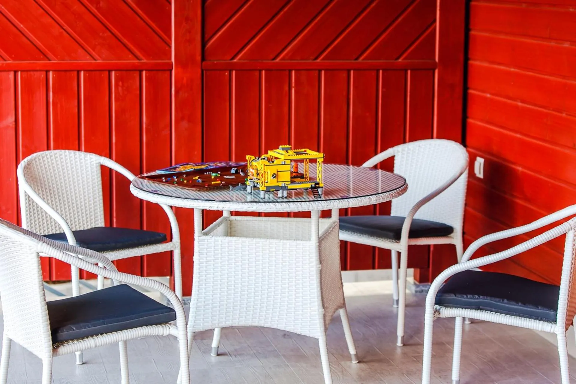 Balcony/Terrace in Hotel Willa Odkrywców