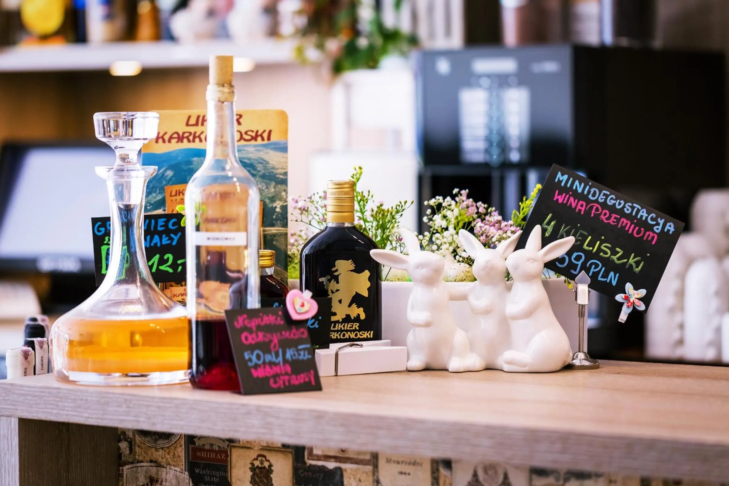 Drinks in Hotel Willa Odkrywców