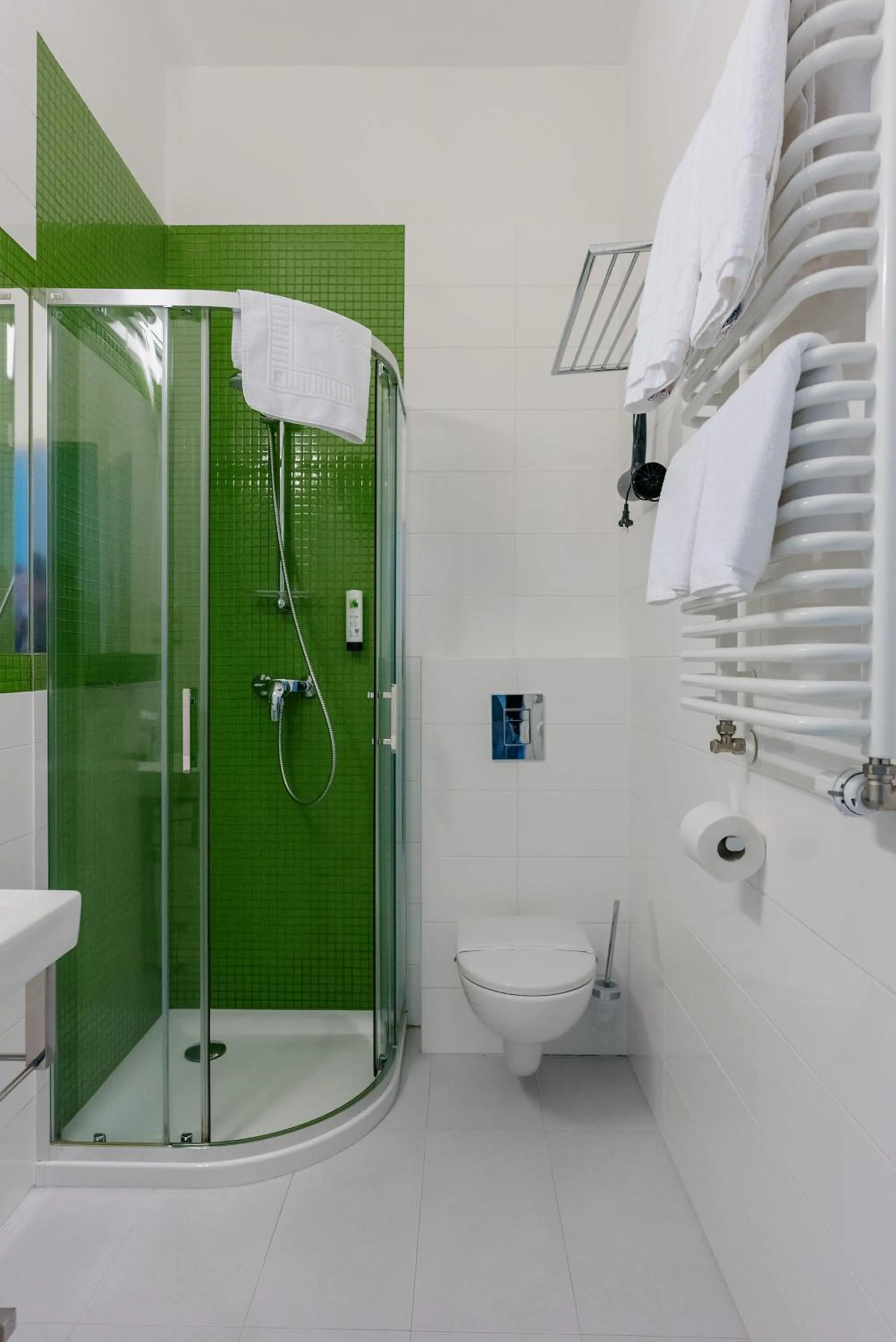 Shower in Hotel Willa Odkrywców