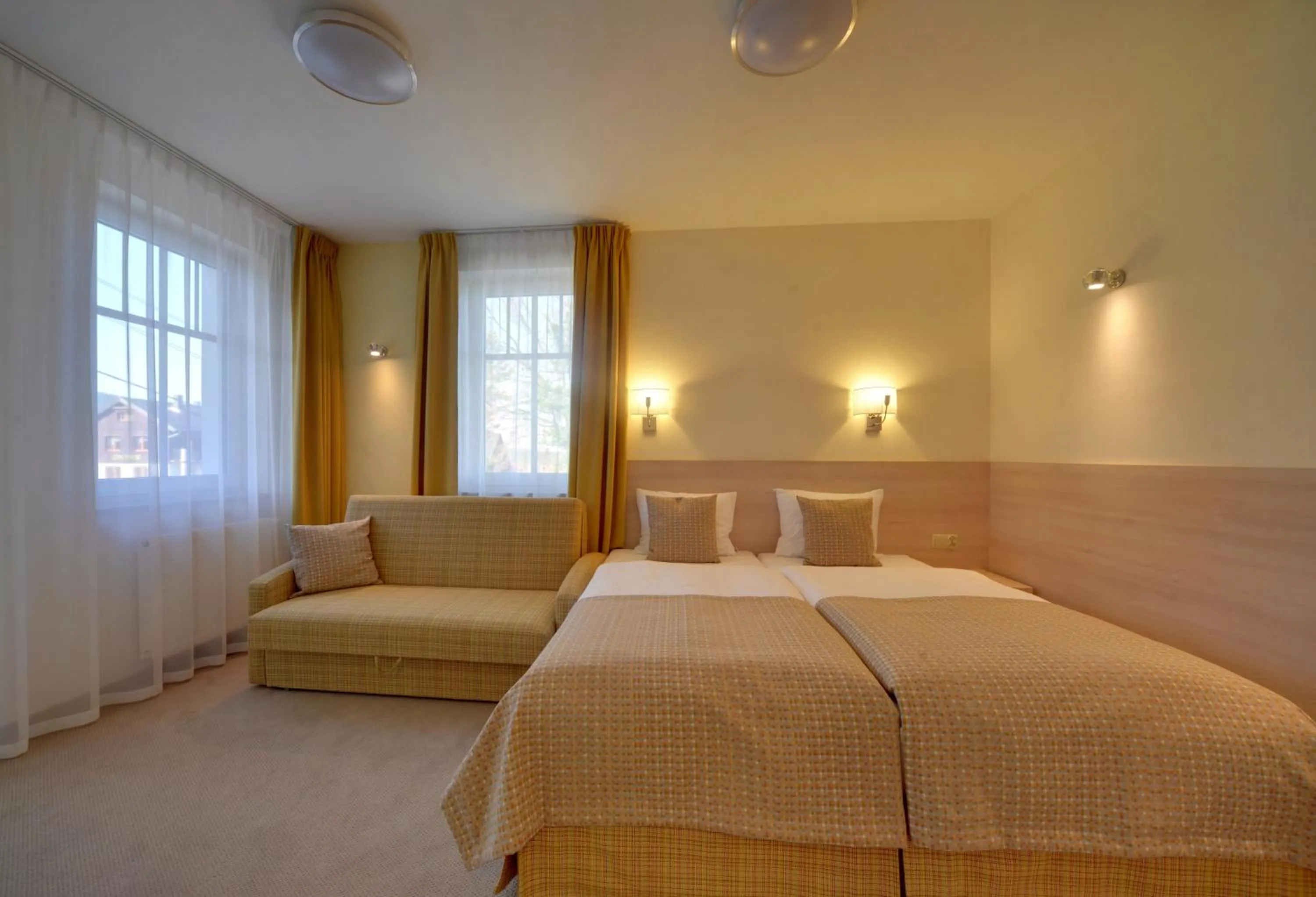 Bed in Hotel Willa Odkrywców