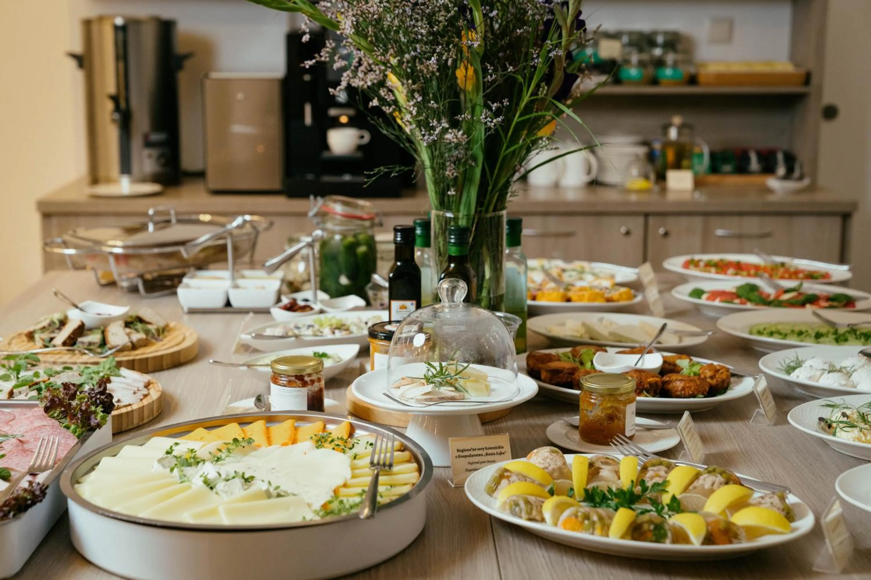Breakfast in Hotel Willa Odkrywców