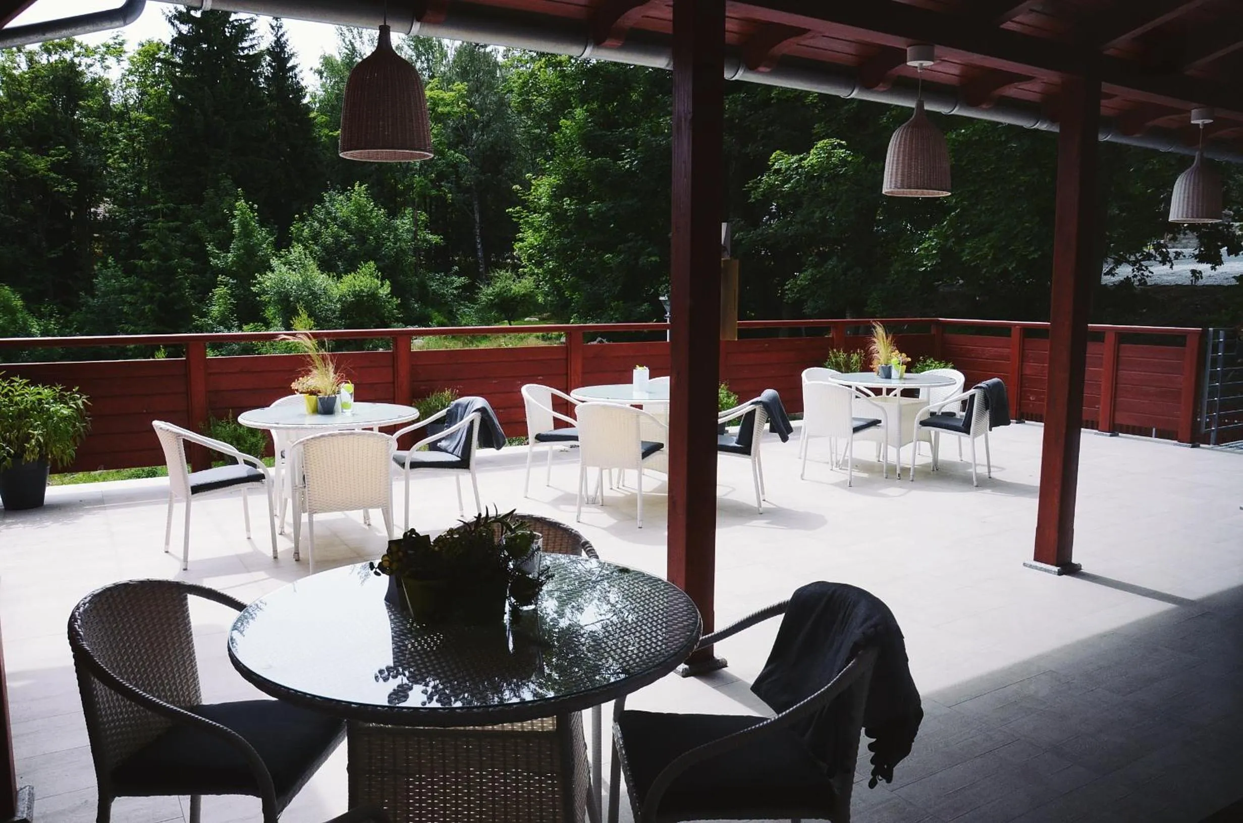 Balcony/Terrace in Hotel Willa Odkrywców