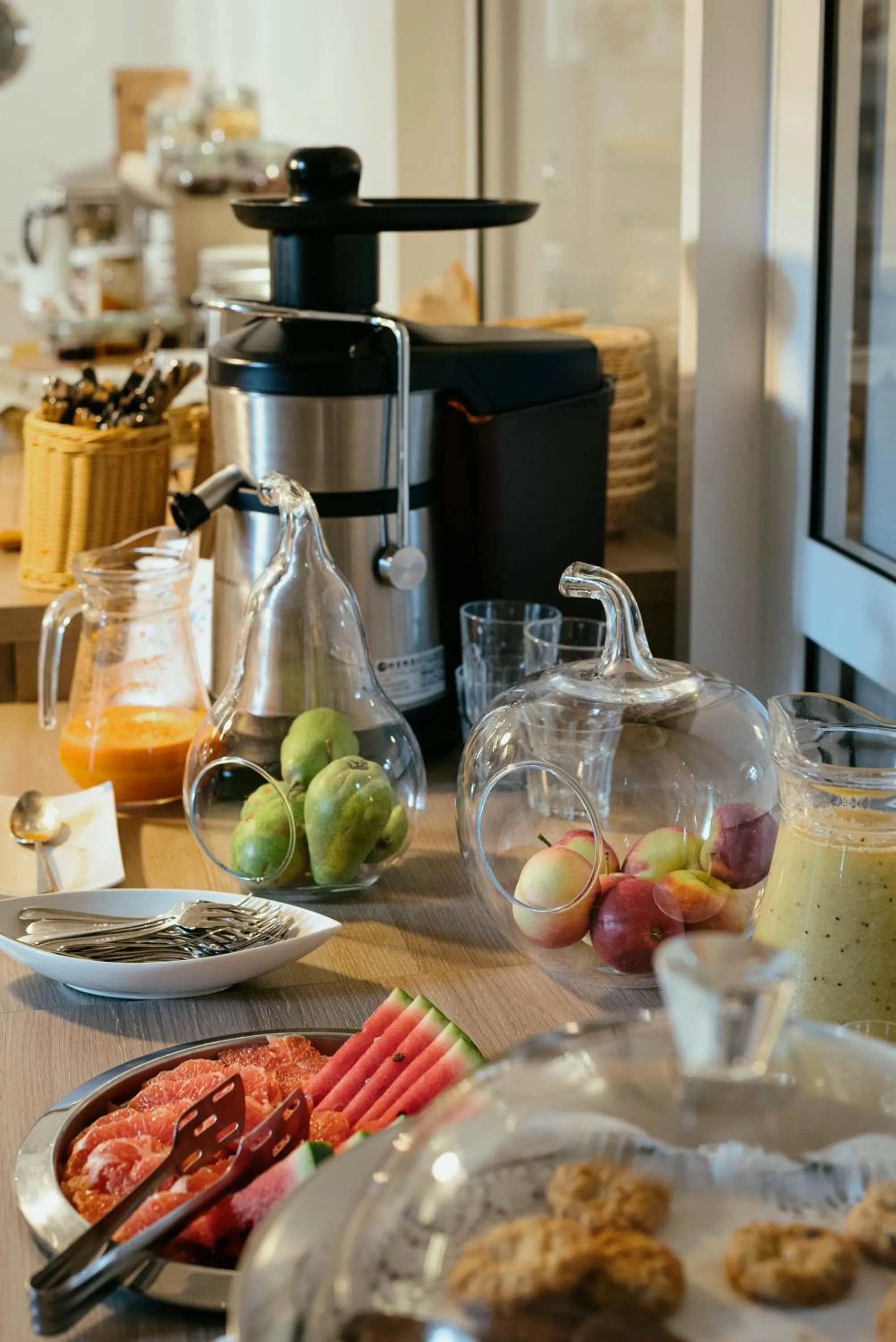 Breakfast in Hotel Willa Odkrywców