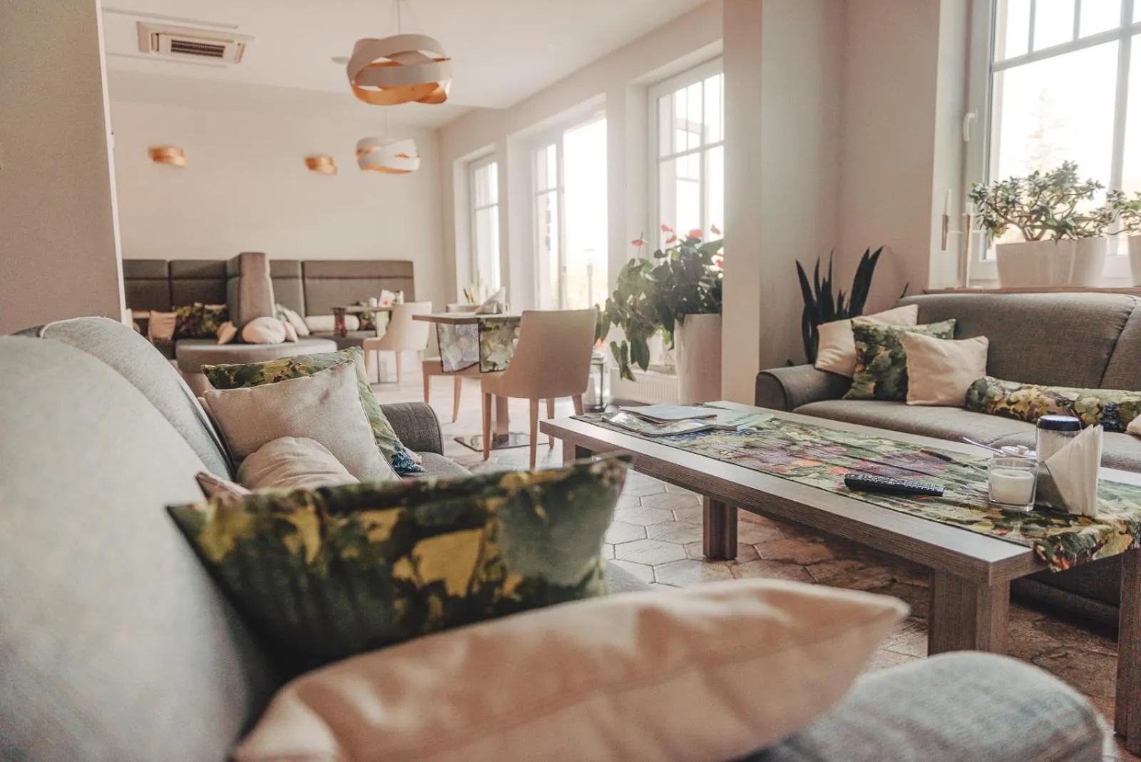 Restaurant/places to eat in Hotel Willa Odkrywców